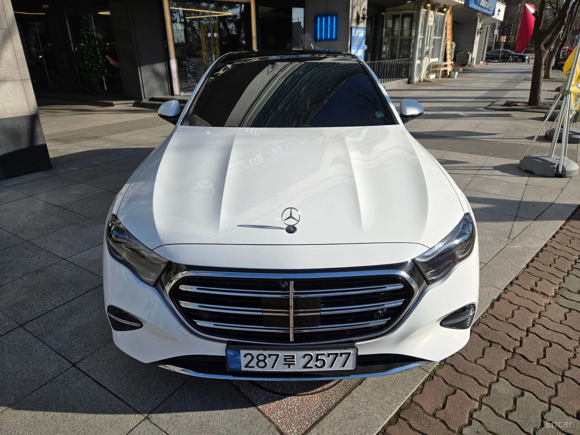 Mercedes Benz E-Class W214 превью 3