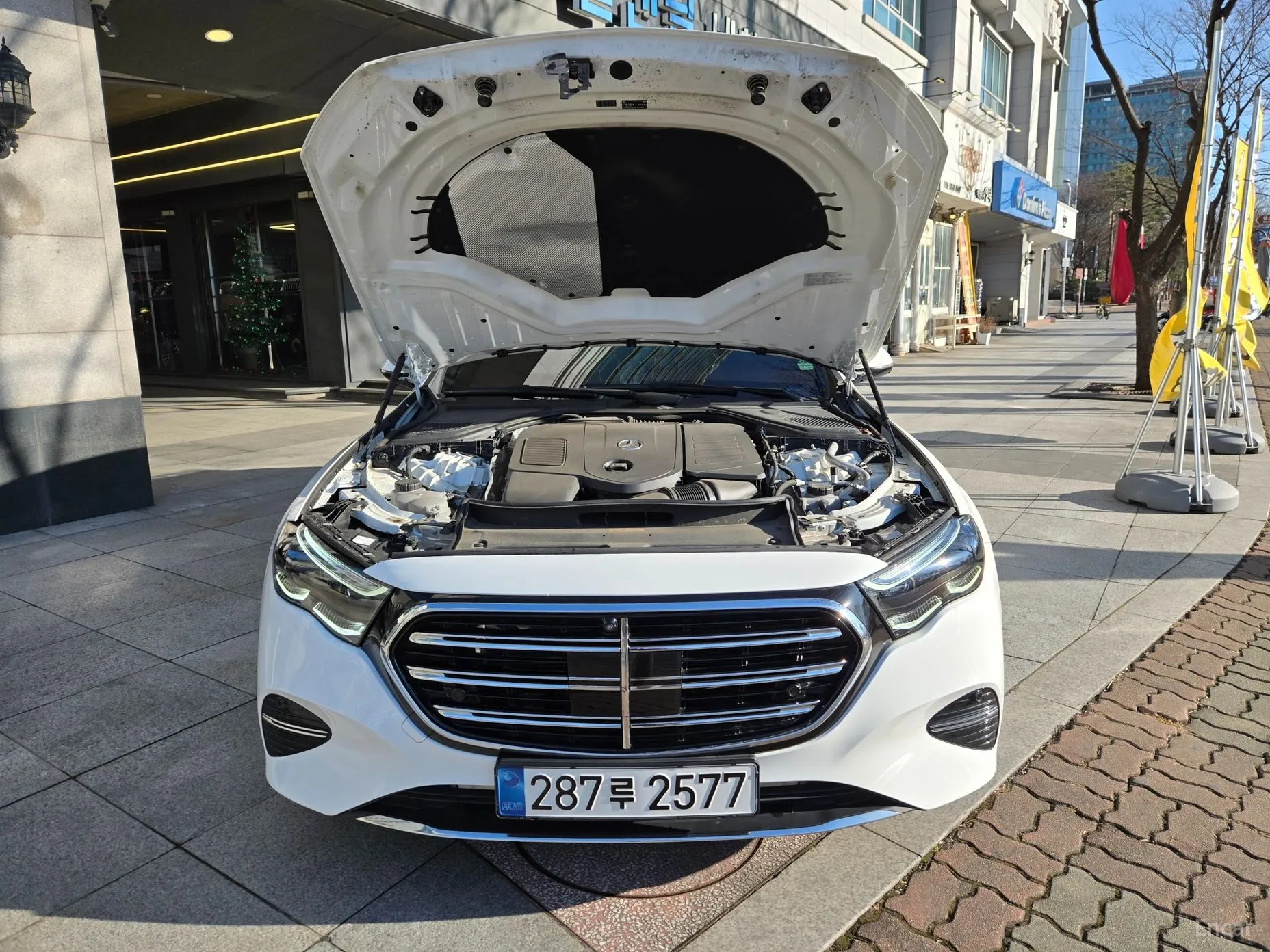 Mercedes Benz E-Class W214 превью 6