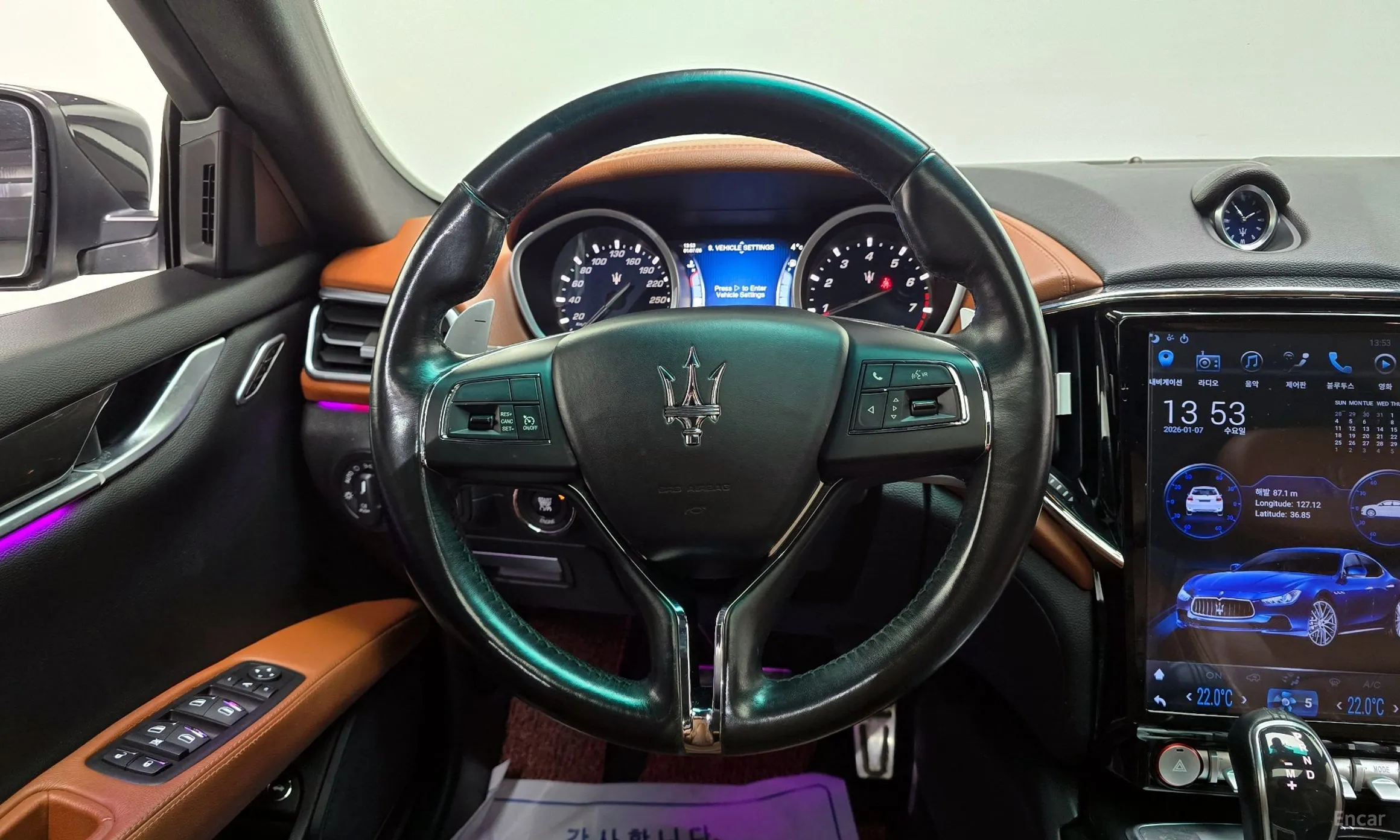 Maserati Ghibli превью 16