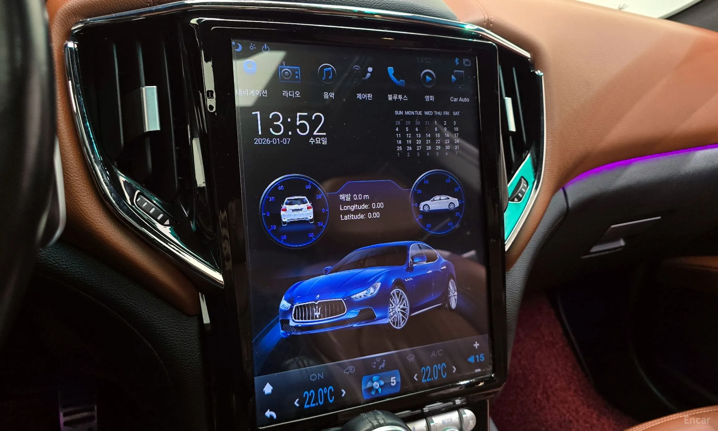 Maserati Ghibli превью 18