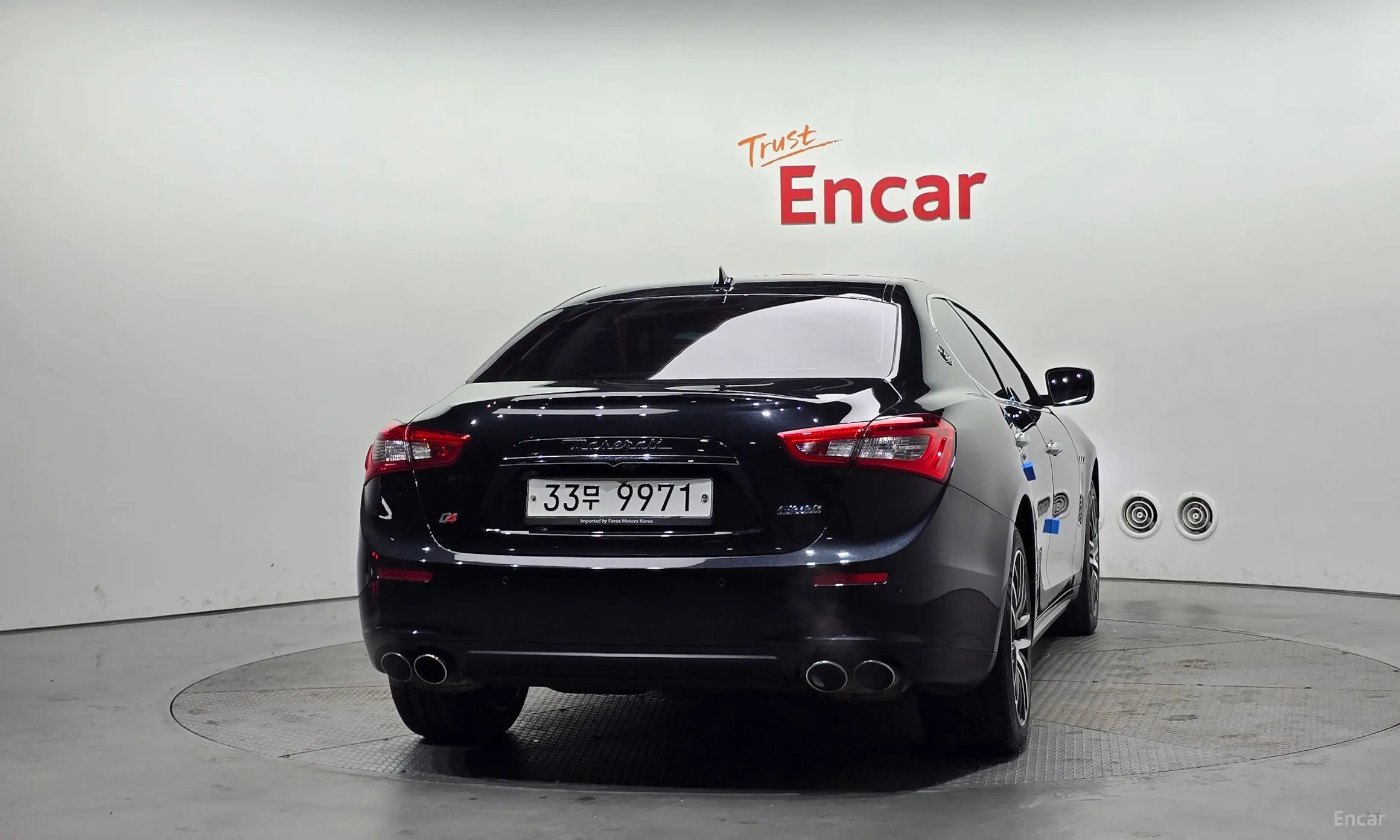 Maserati Ghibli превью 4