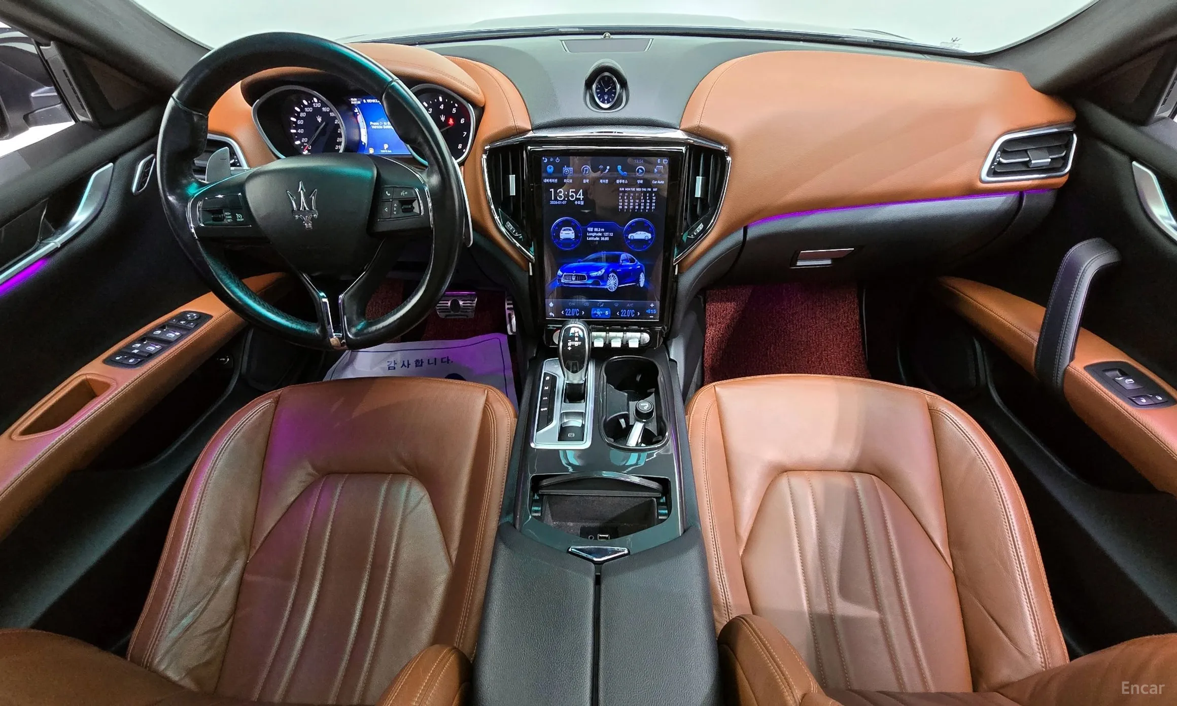 Maserati Ghibli превью 7