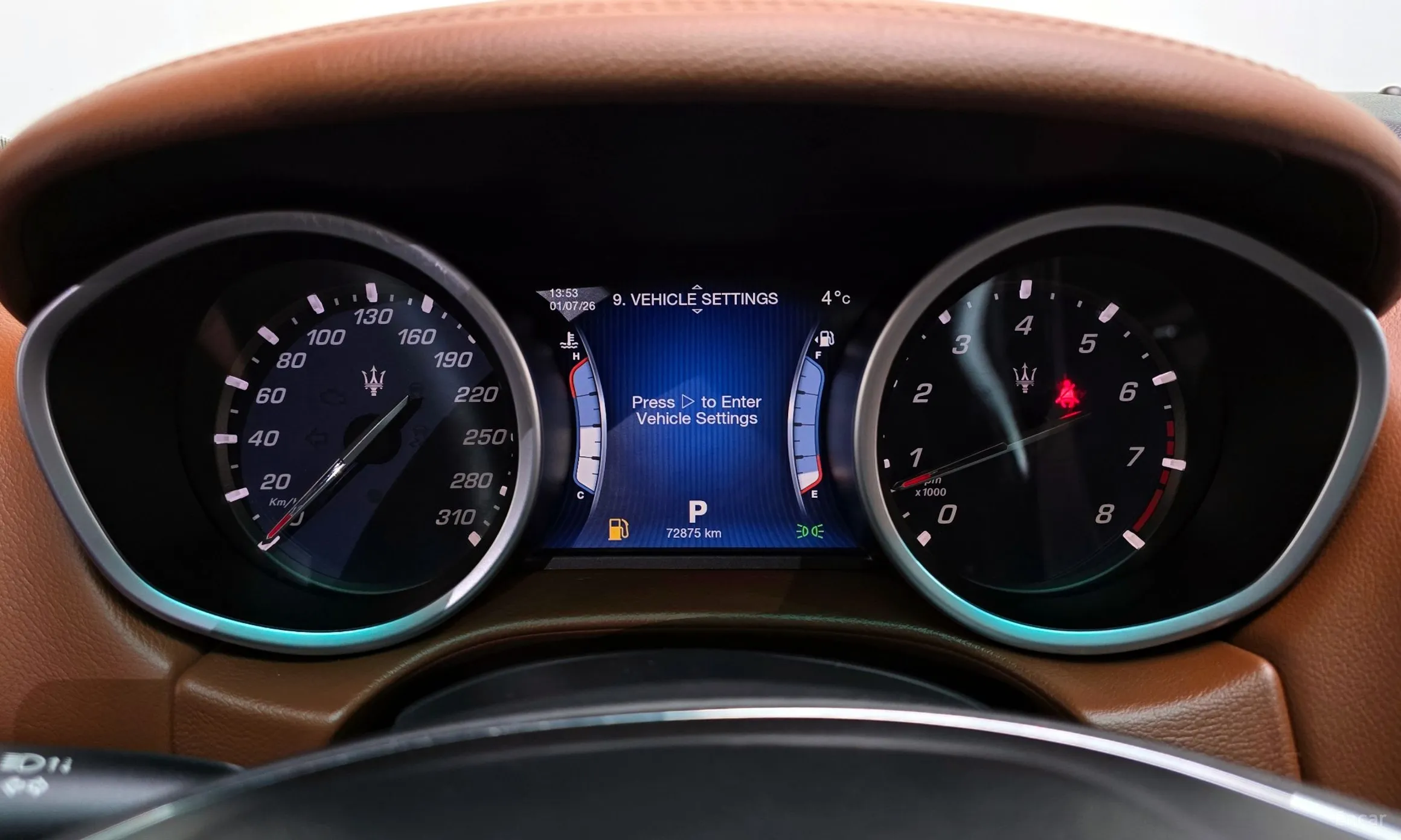 Maserati Ghibli превью 8