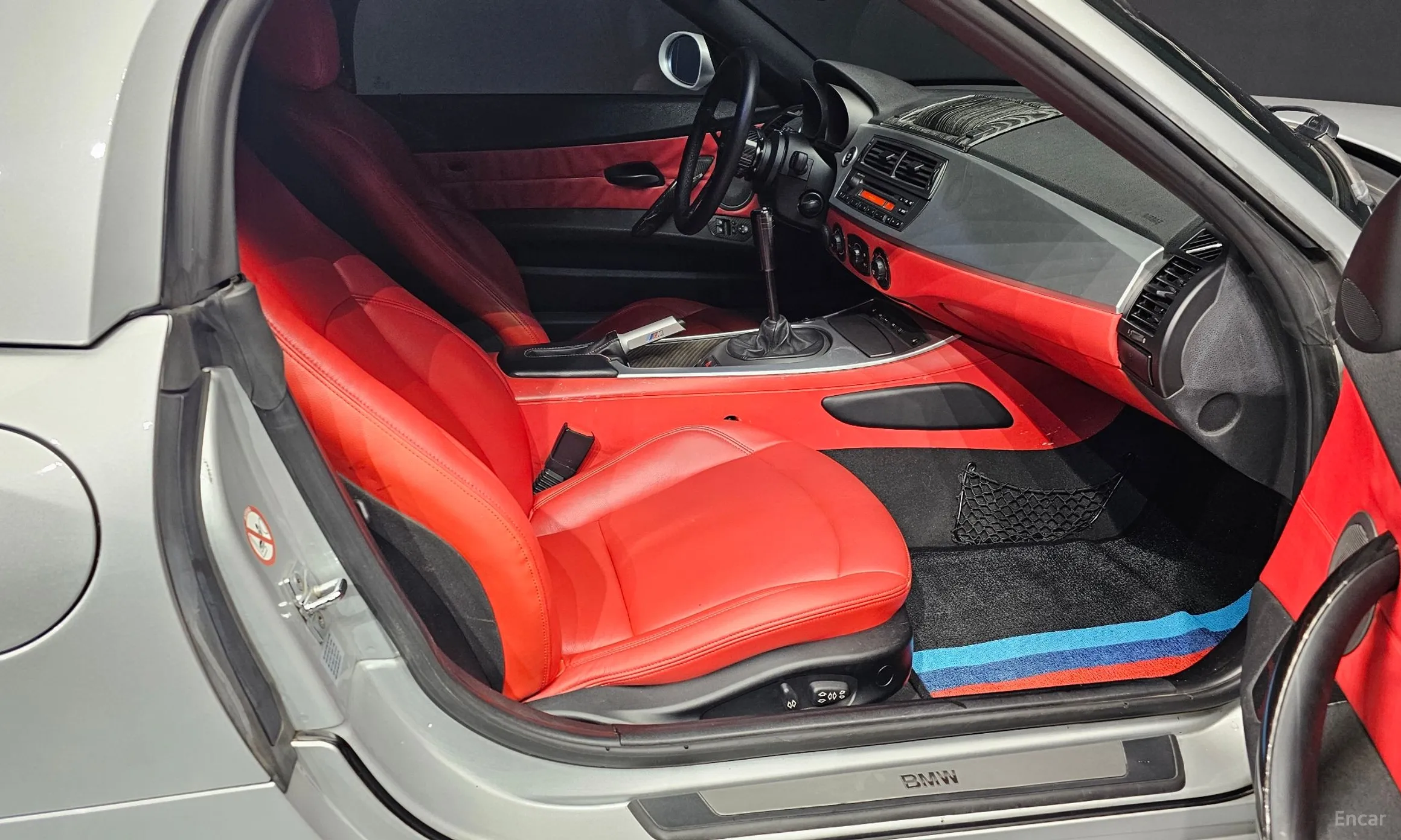 BMW Z4 (E85) превью 10