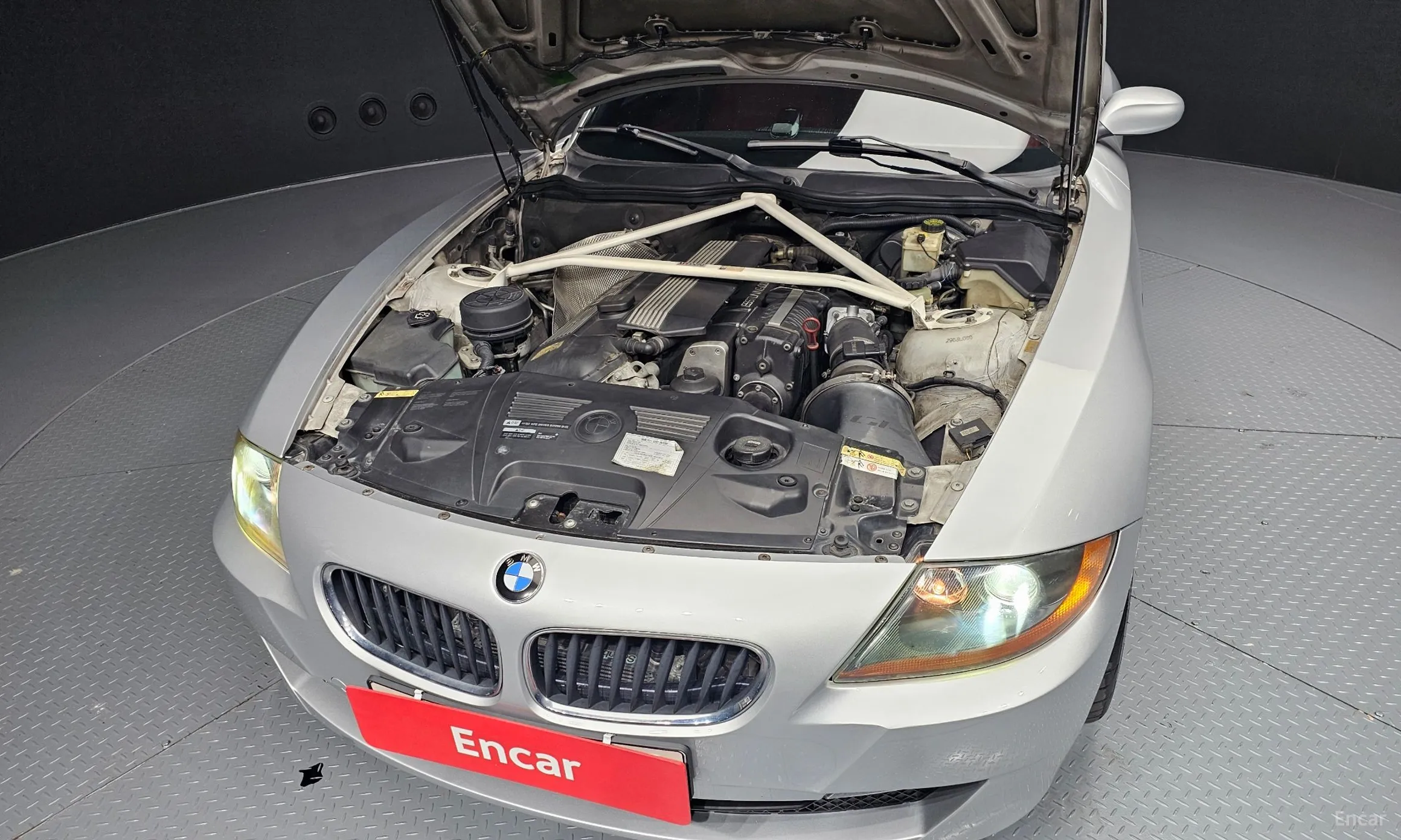 BMW Z4 (E85) превью 6