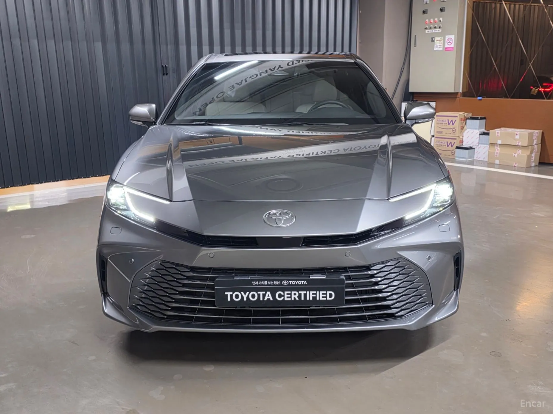 Toyota Camry (XV80) превью 2
