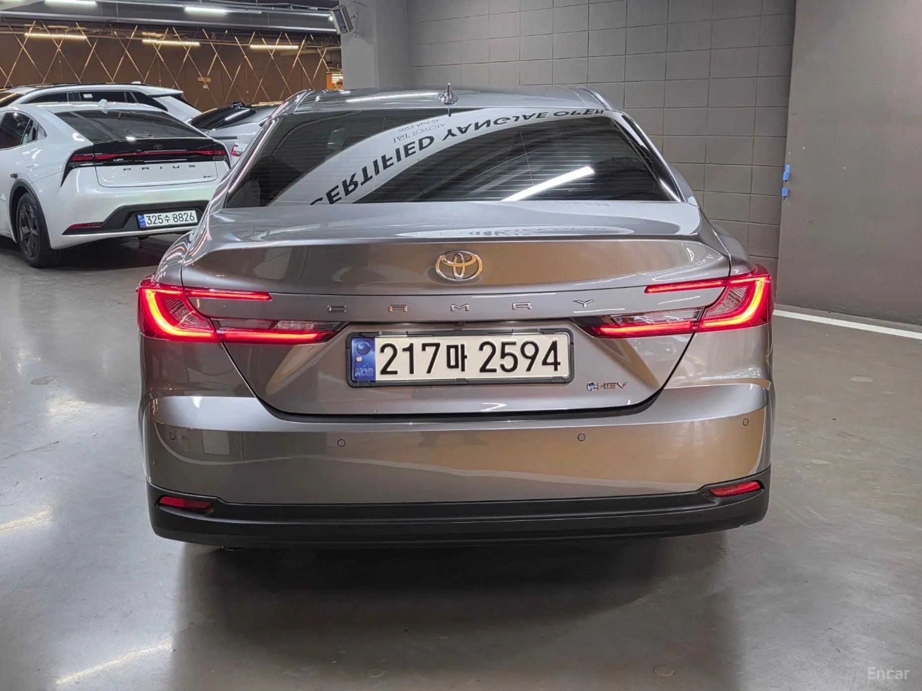 Toyota Camry (XV80) превью 3