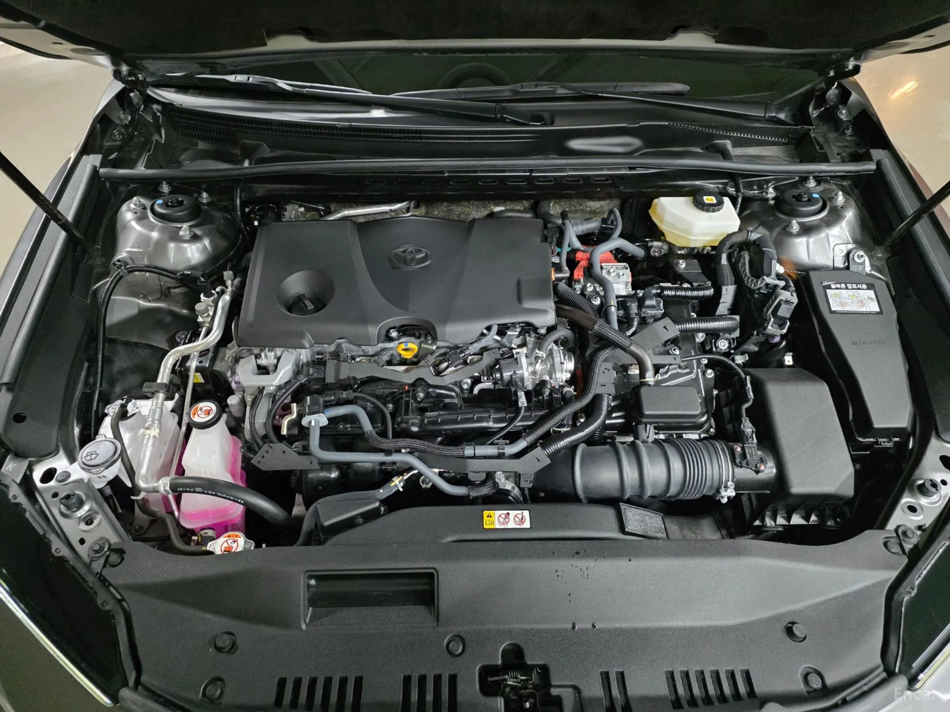Toyota Camry (XV80) превью 8