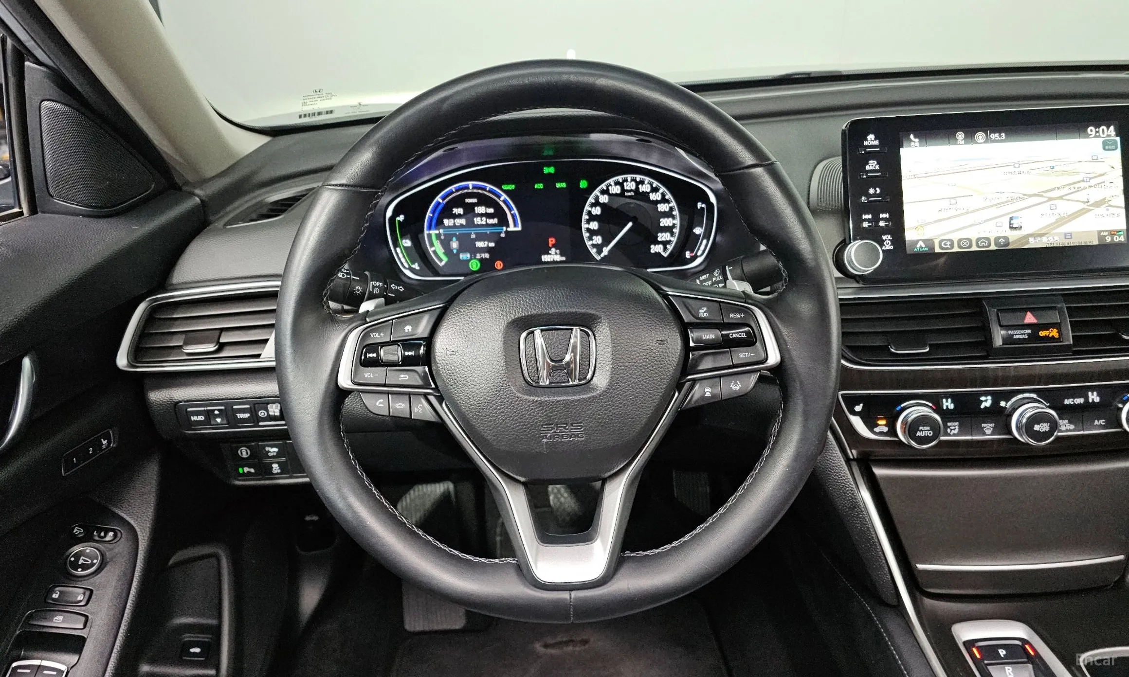 Honda Accord 10th Generation превью 13