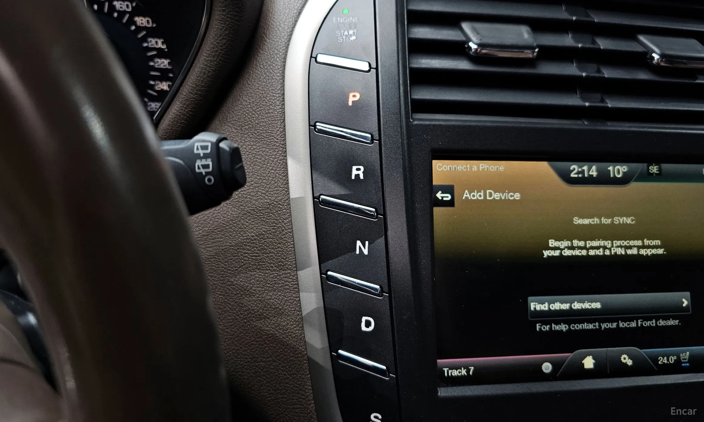 Lincoln MKC превью 9