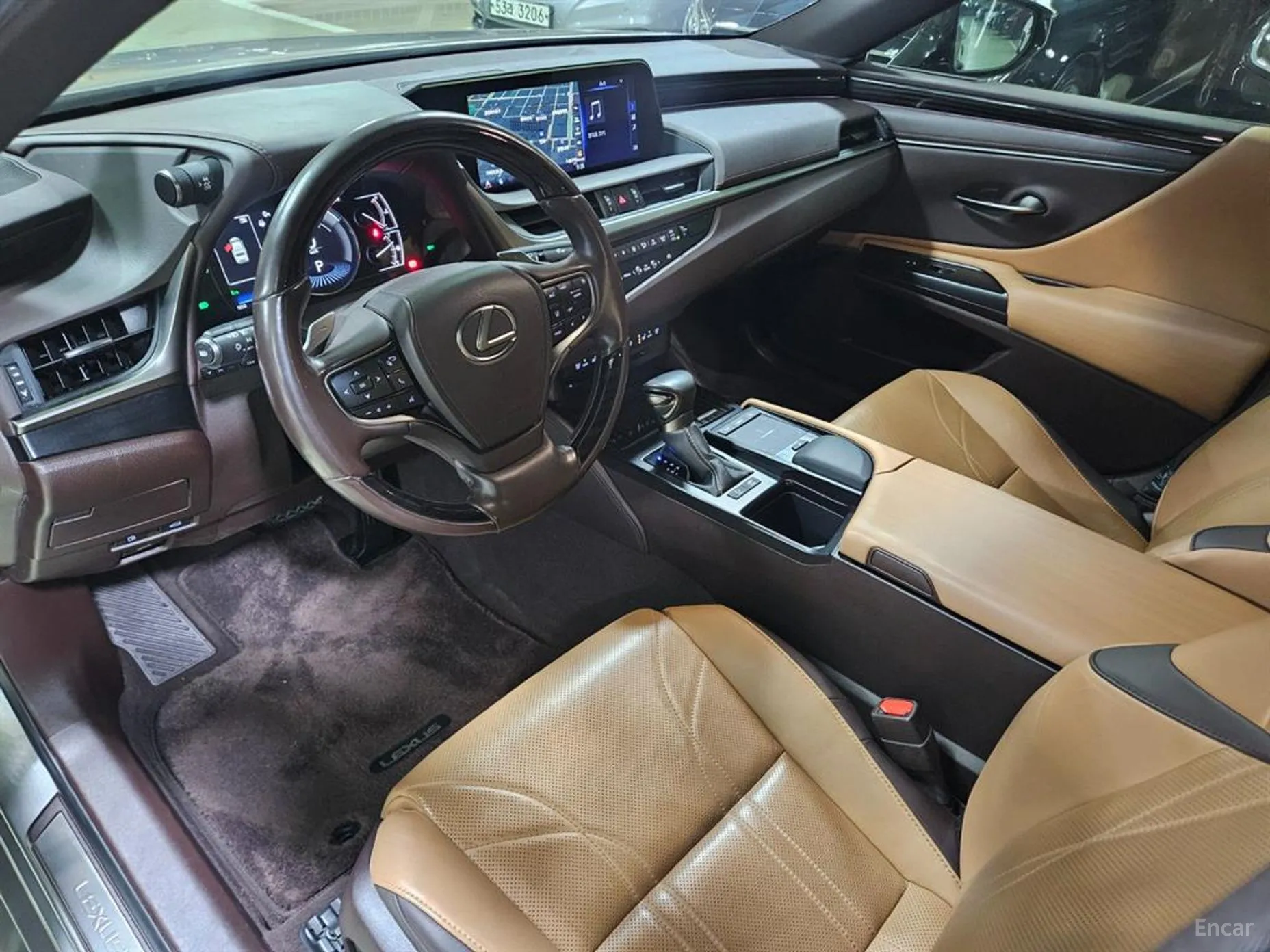 Lexus ES300h 7th Generation превью 11