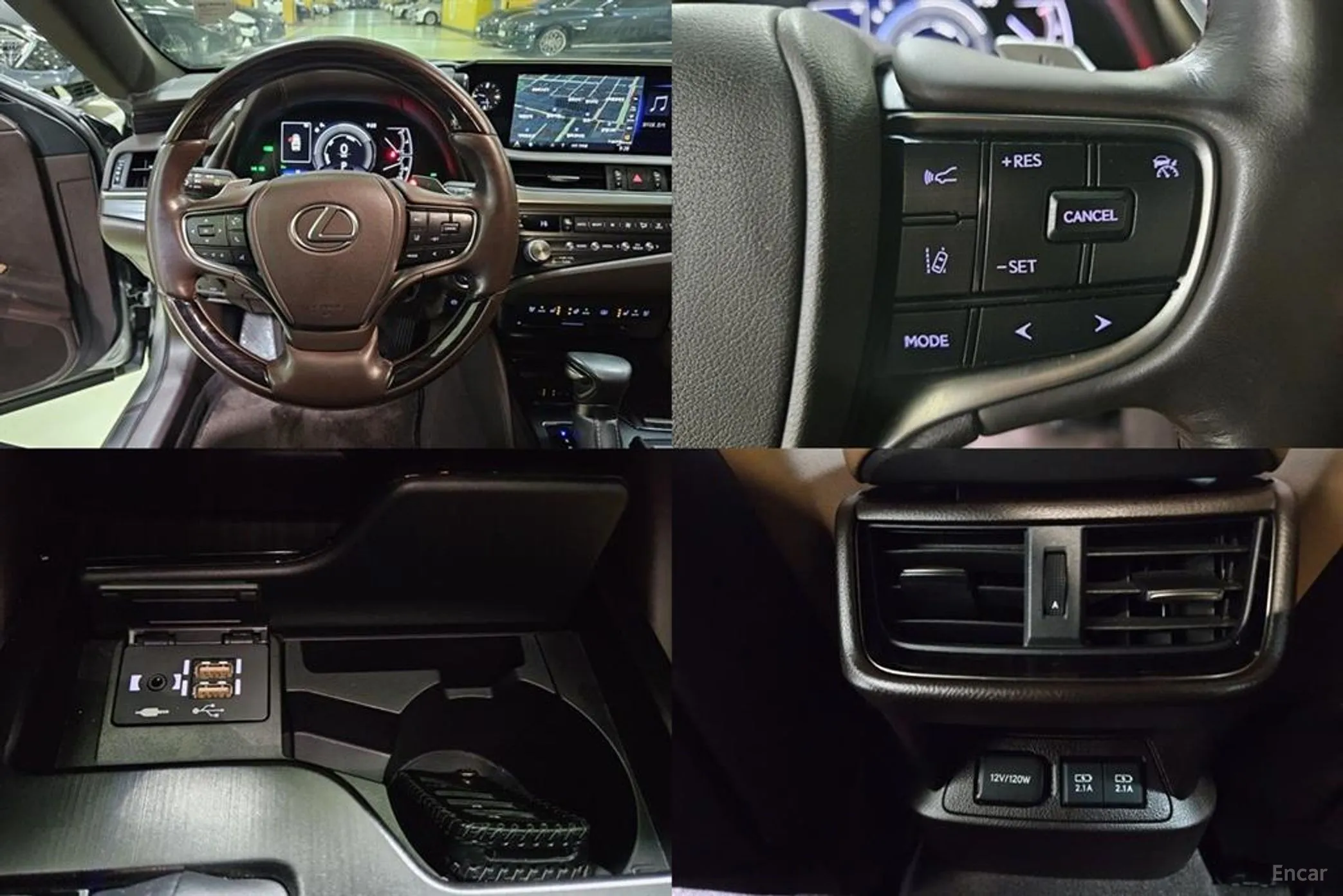 Lexus ES300h 7th Generation превью 18