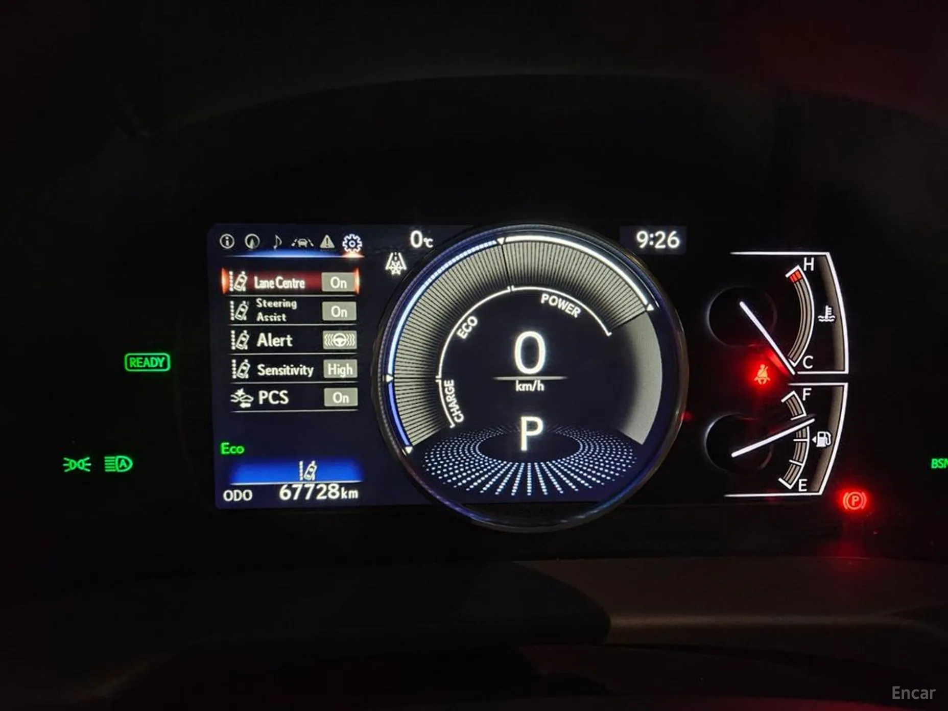Lexus ES300h 7th Generation превью 5
