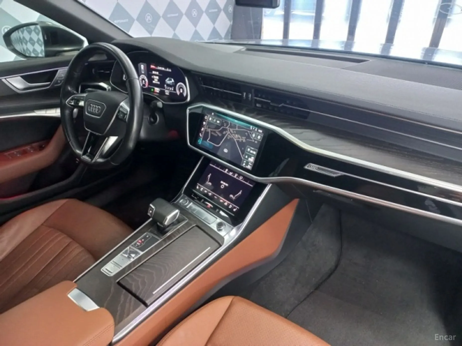 Audi A6 (C8) превью 5