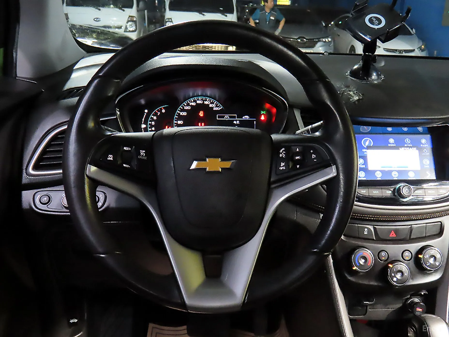 Chevrolet (GM Daewoo) Trax превью 15