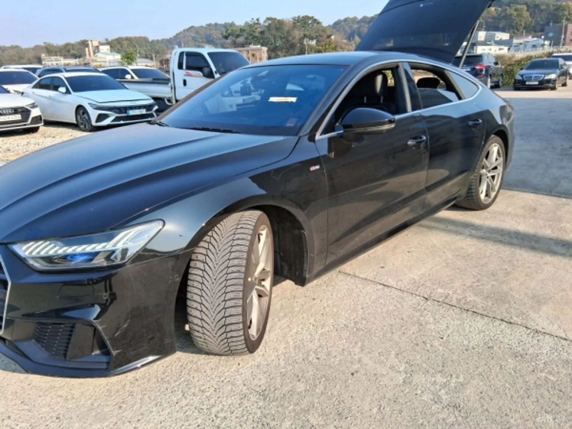 Audi A7 (4K)