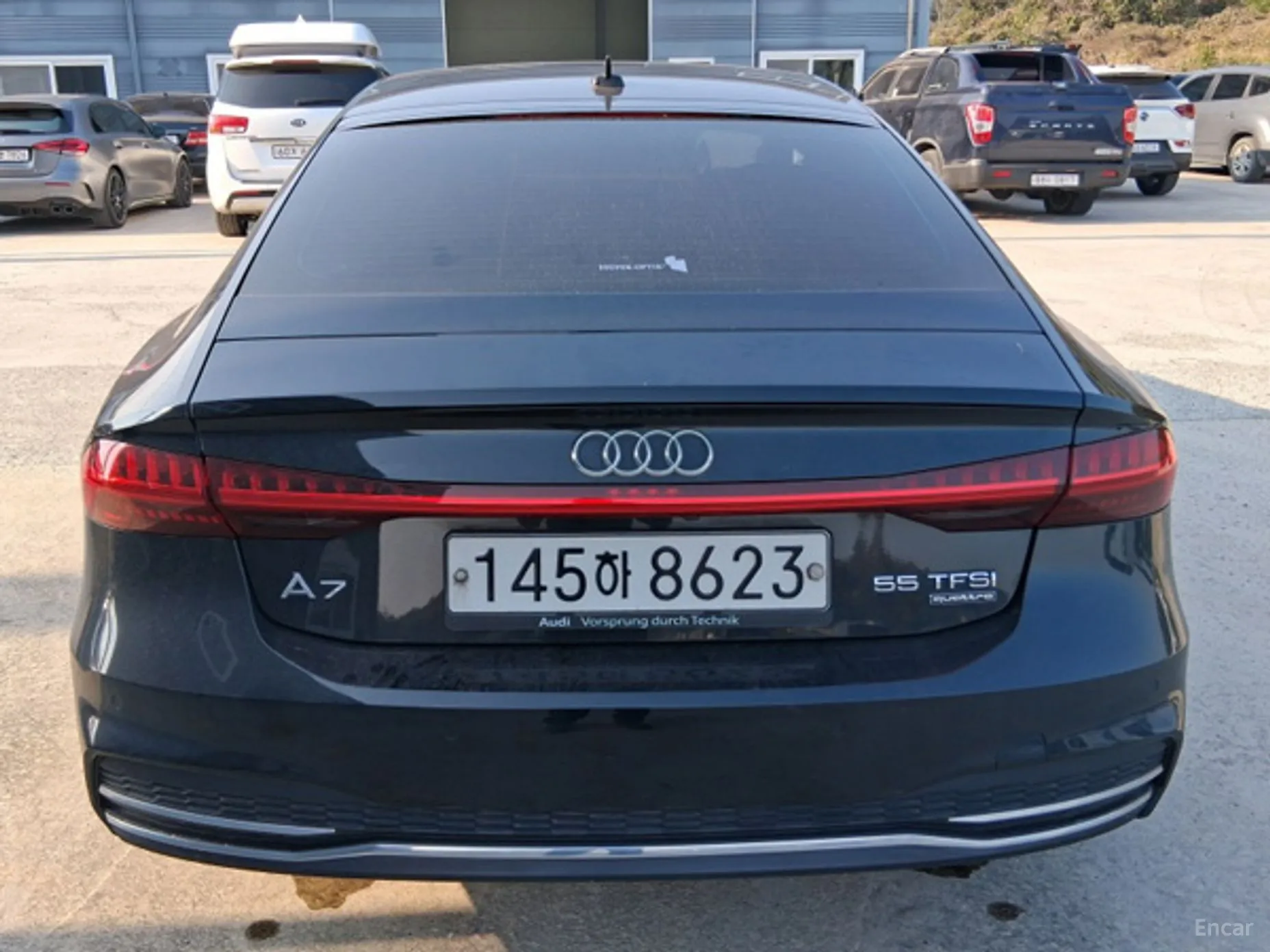 Audi A7 (4K) превью 4