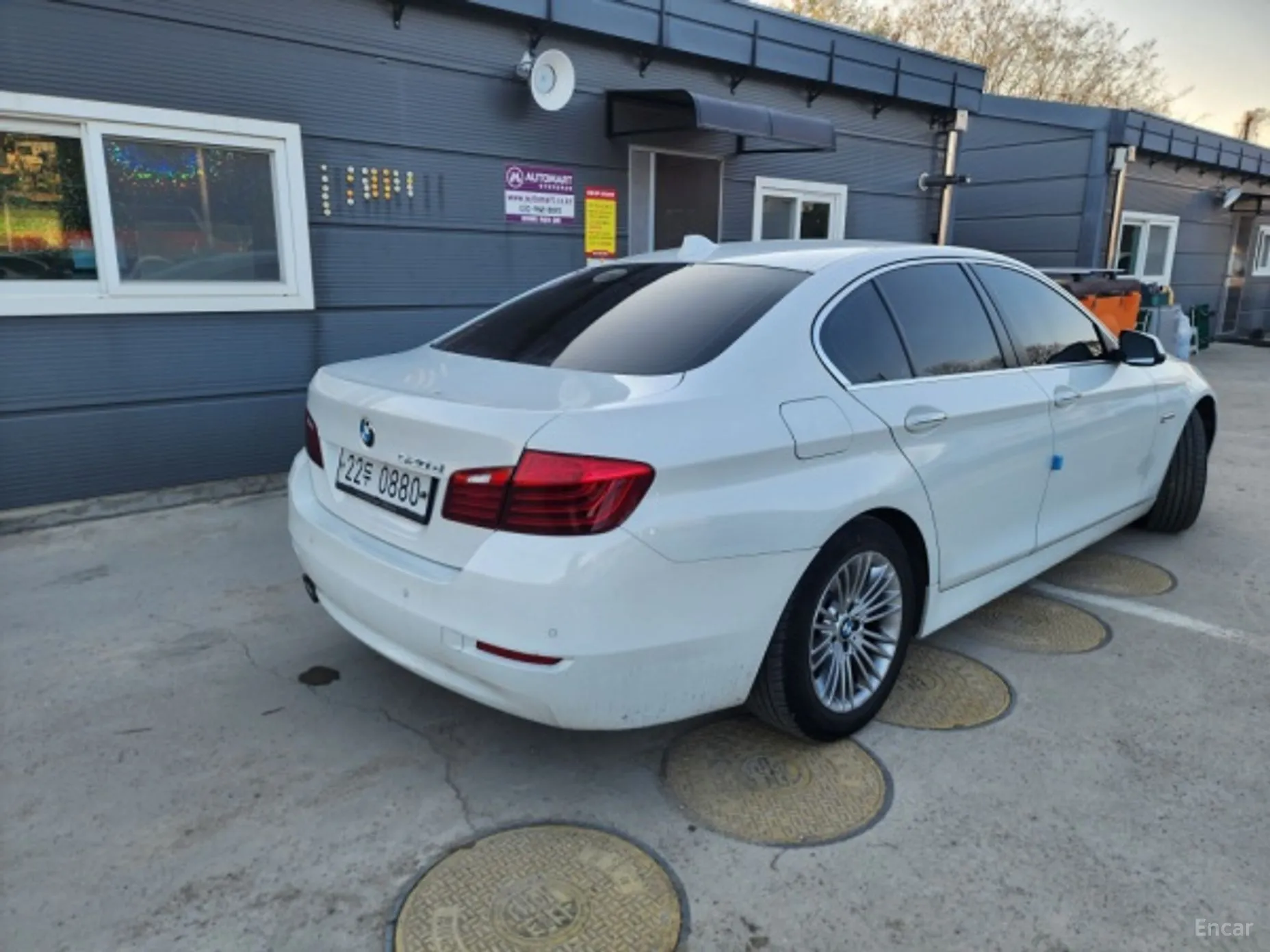 BMW 5 Series (F10) превью 2