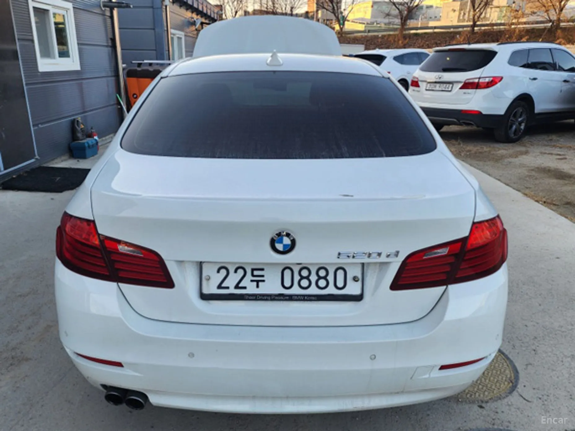 BMW 5 Series (F10) превью 4