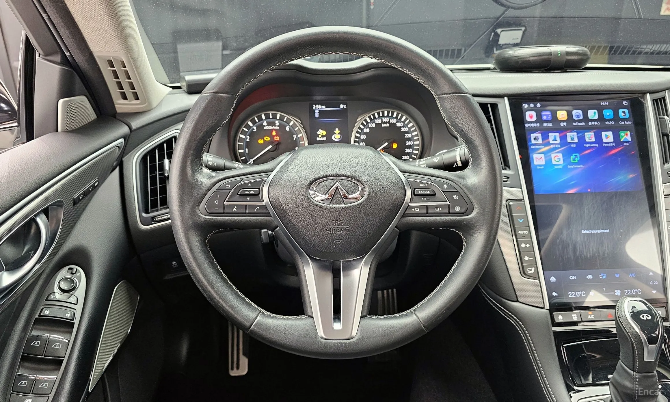 Infiniti Q50 превью 13