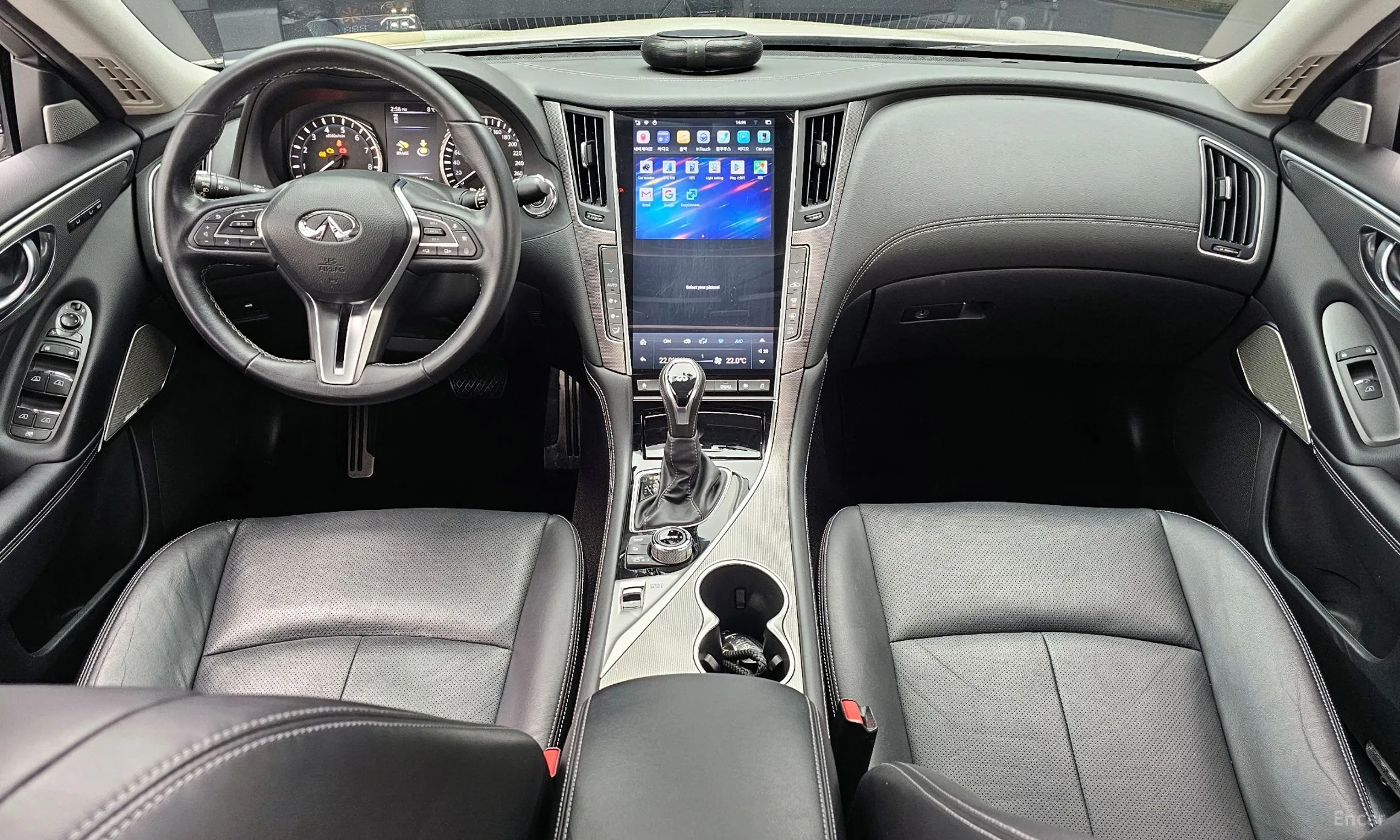 Infiniti Q50 превью 7