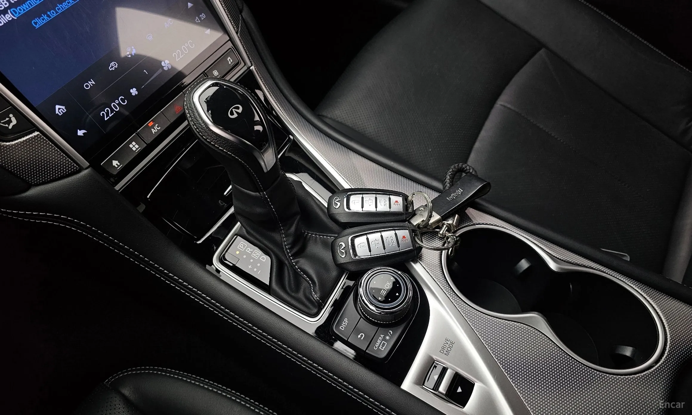 Infiniti Q50 превью 9