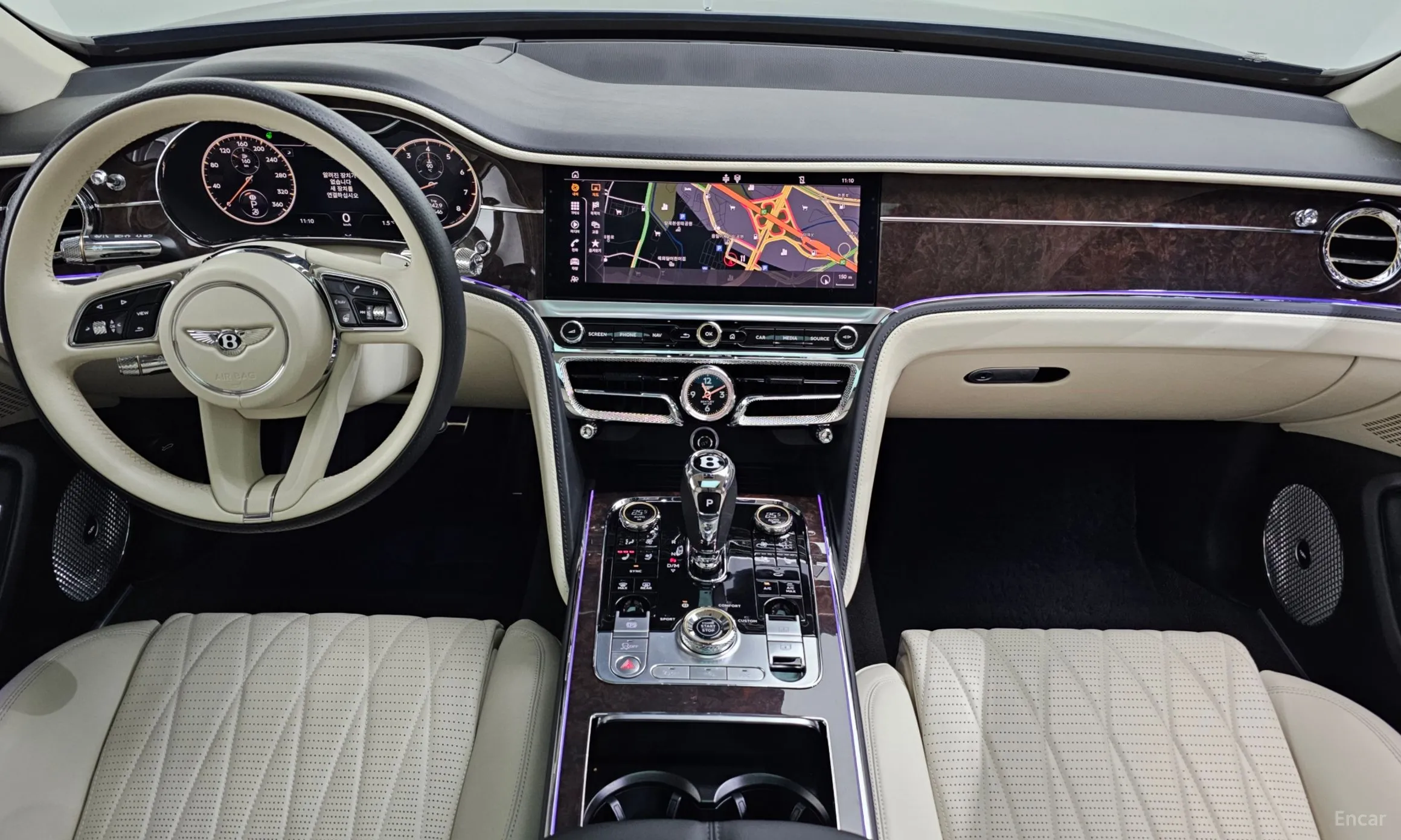 Bentley Flying Spur 3rd Generation превью 7