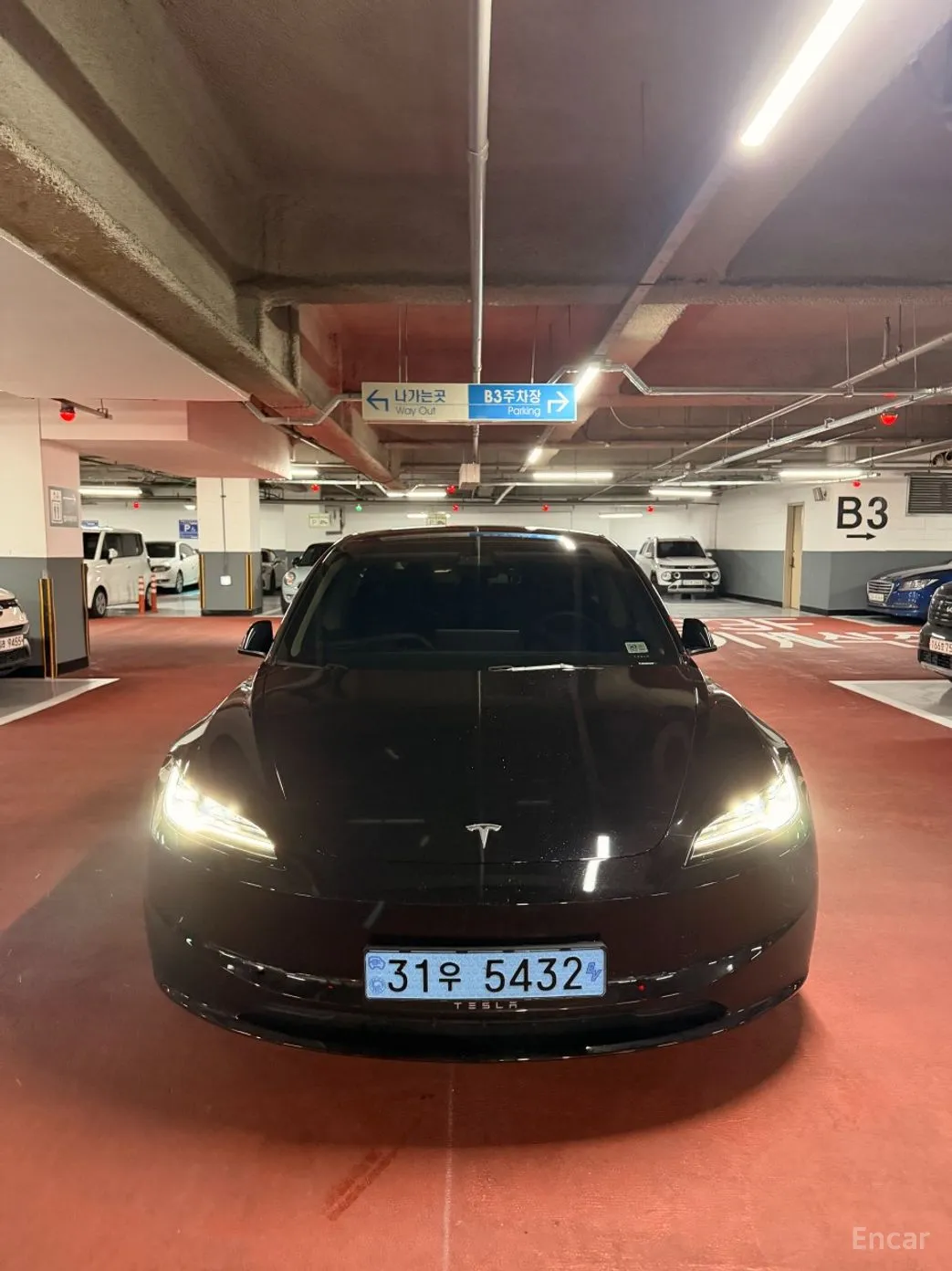 Tesla Model 3 превью 2