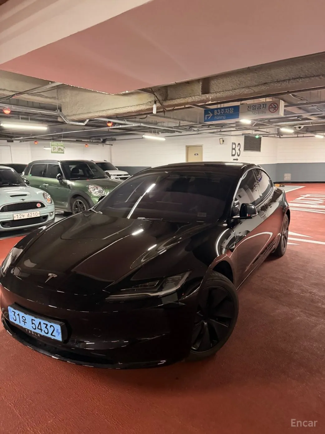 Tesla Model 3 превью 3