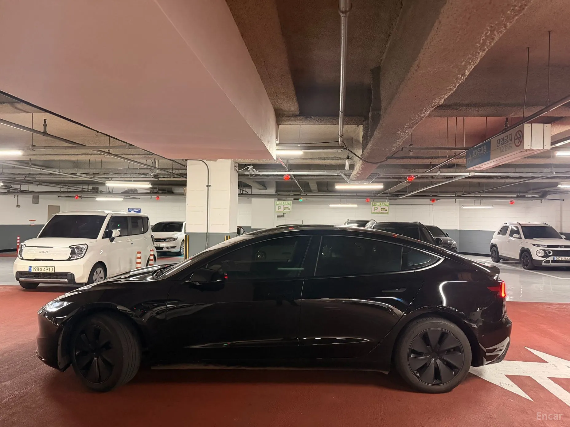 Tesla Model 3 превью 4