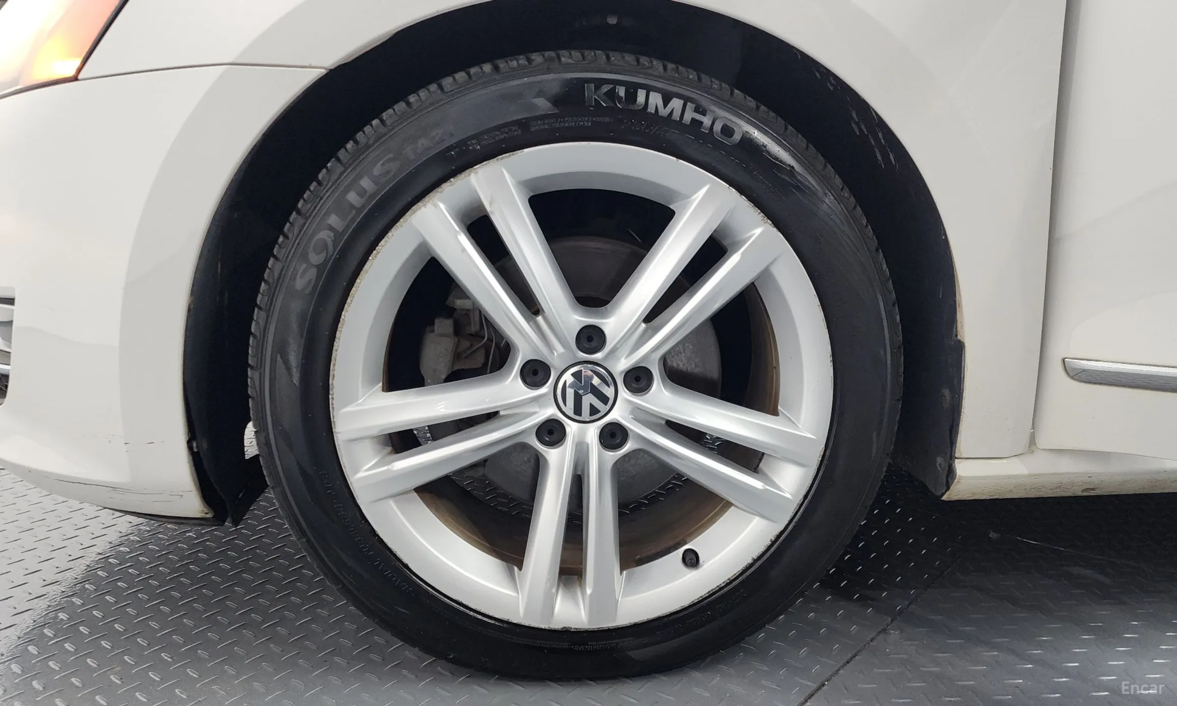 Volkswagen The New Passat превью 5