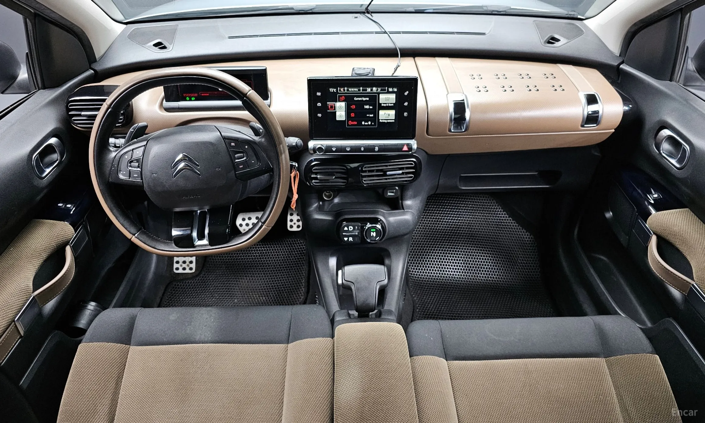 Citroën/DS C4 Cocktooth превью 7