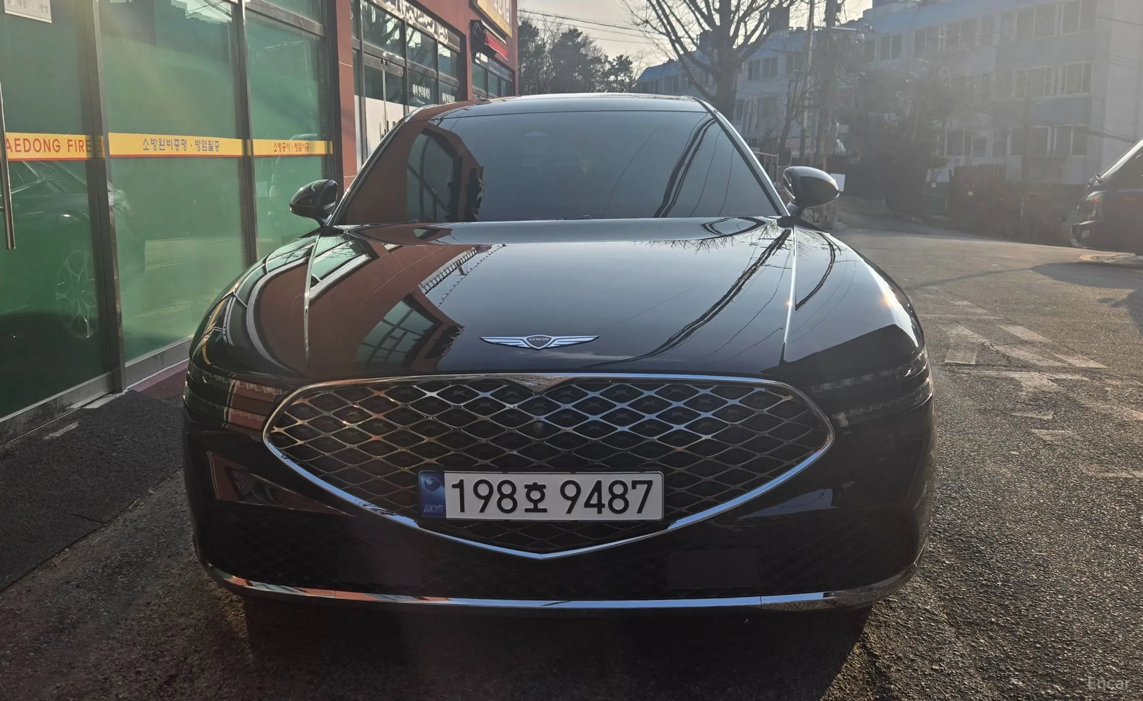 Genesis G90 (RS4) превью 1
