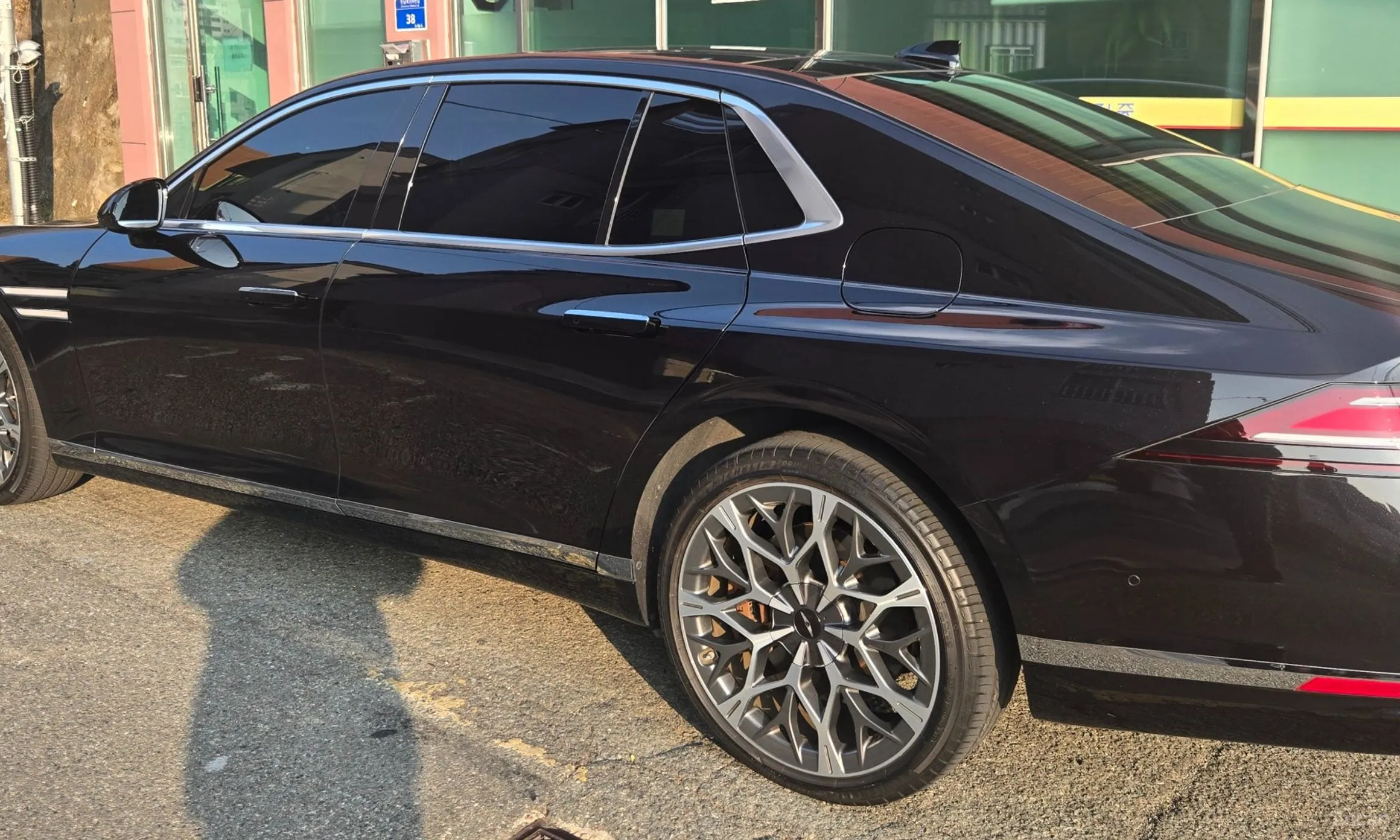 Genesis G90 (RS4) превью 2