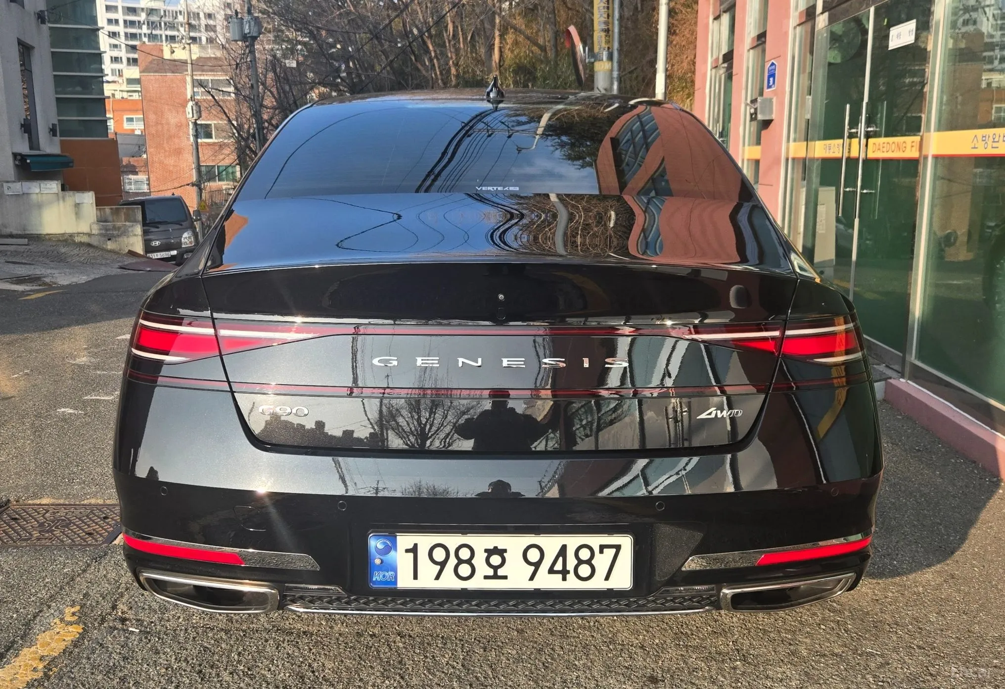 Genesis G90 (RS4) превью 3