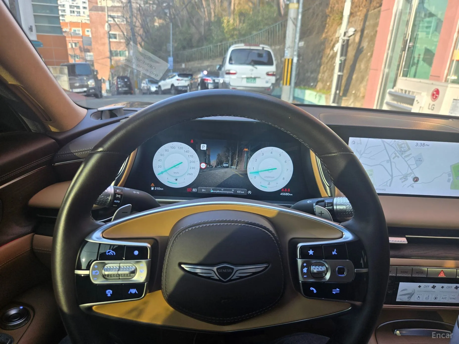 Genesis G90 (RS4) превью 9