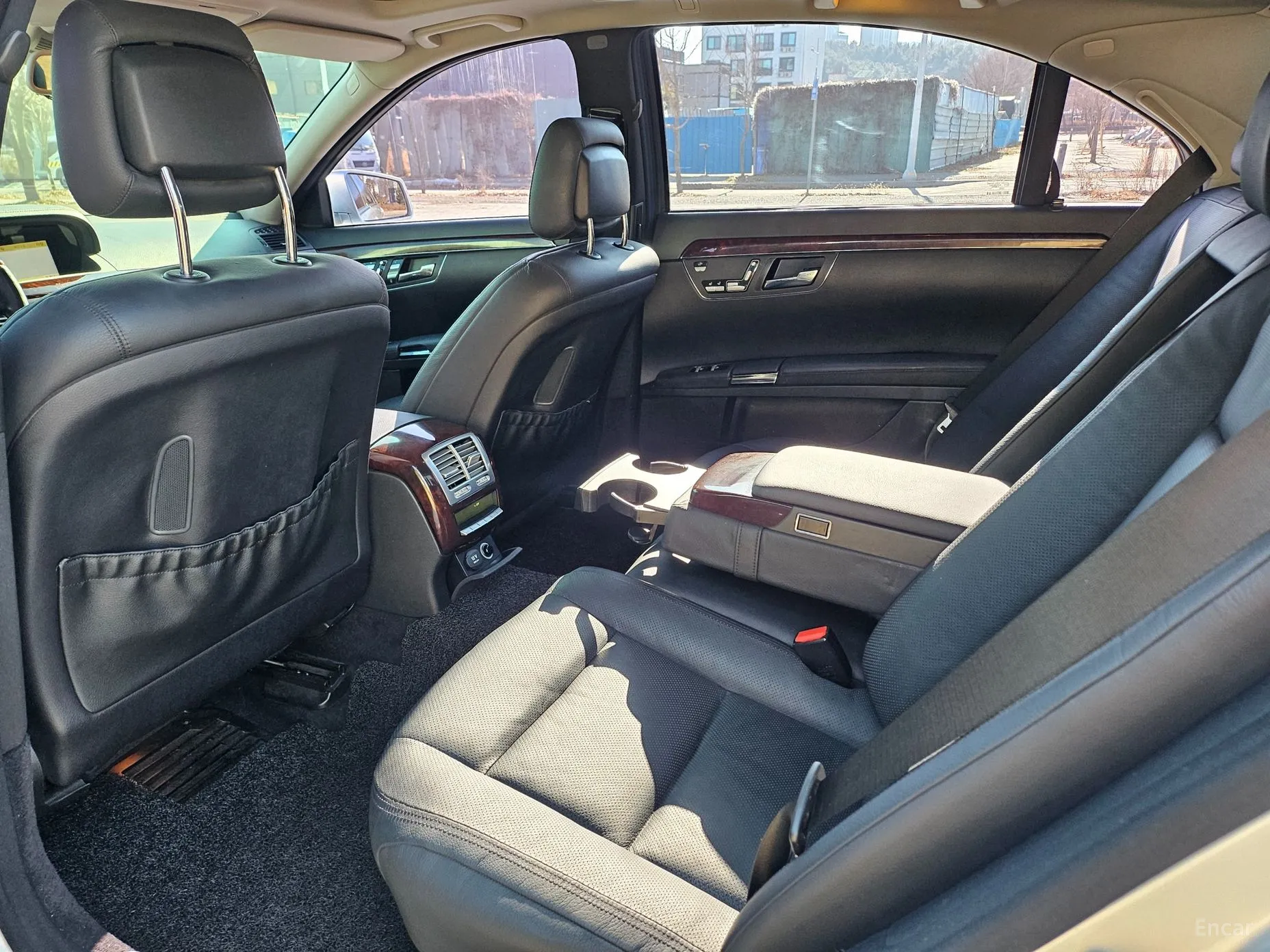Mercedes Benz S-Class W221 превью 10