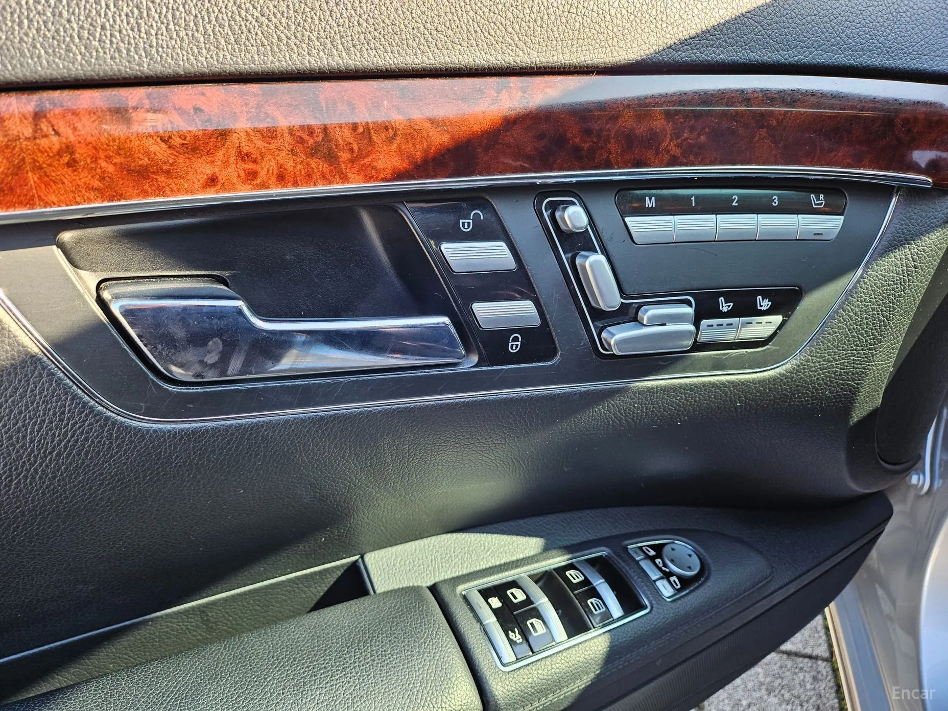 Mercedes Benz S-Class W221 превью 13