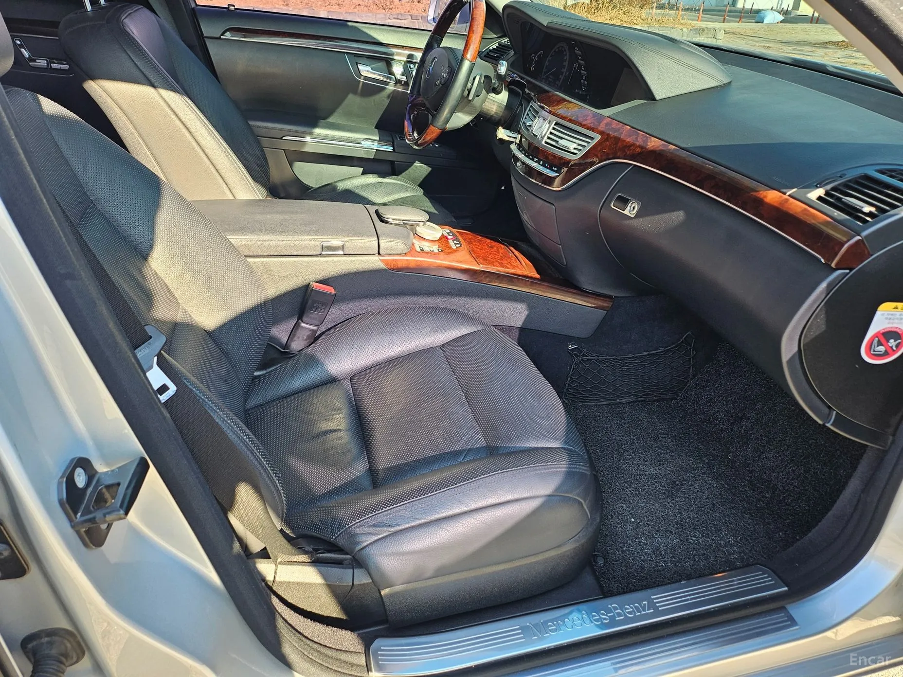 Mercedes Benz S-Class W221 превью 14