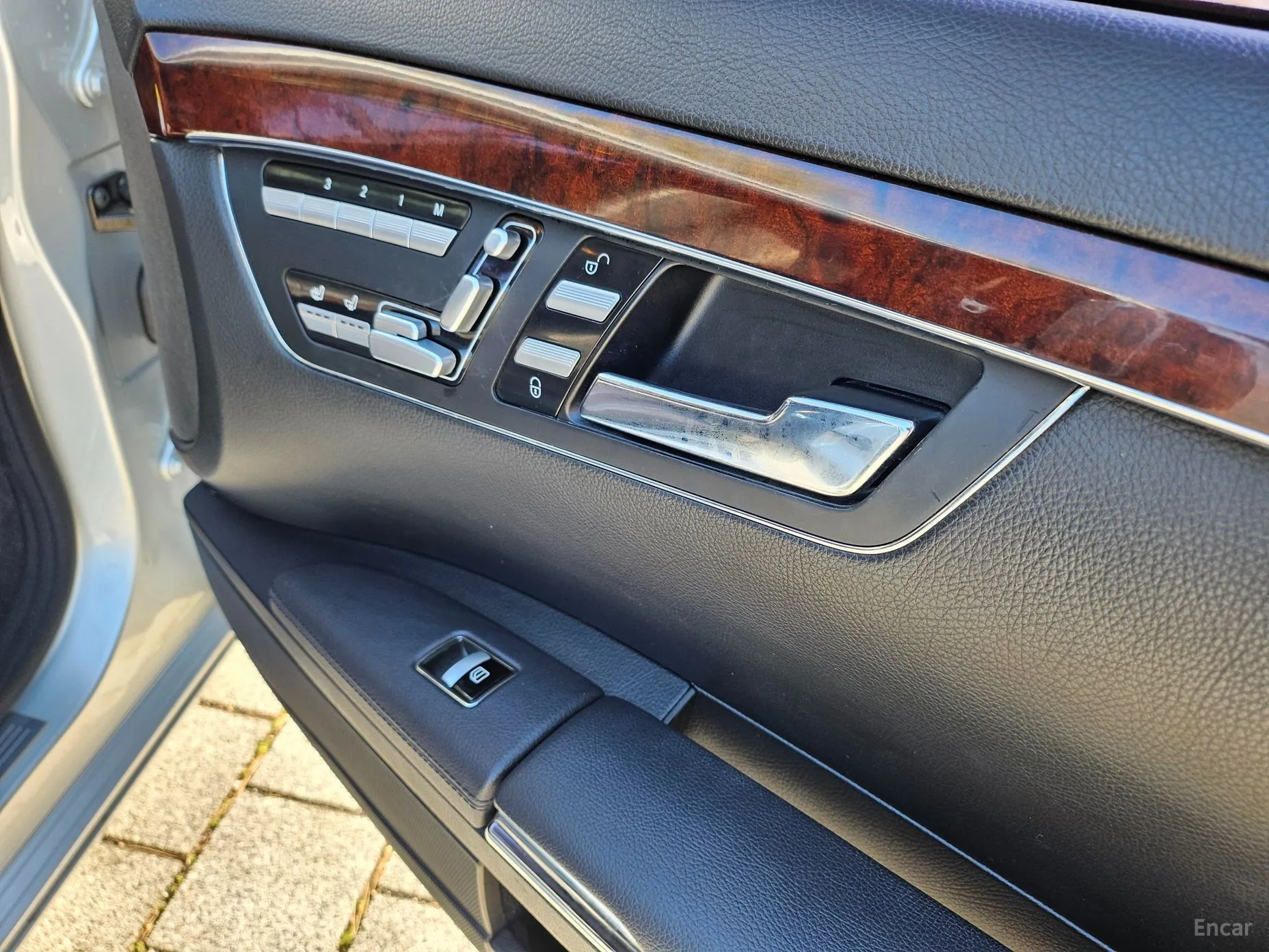 Mercedes Benz S-Class W221 превью 15