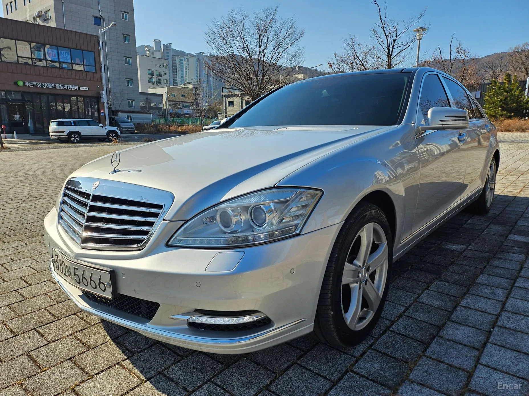 Mercedes Benz S-Class W221 превью 2