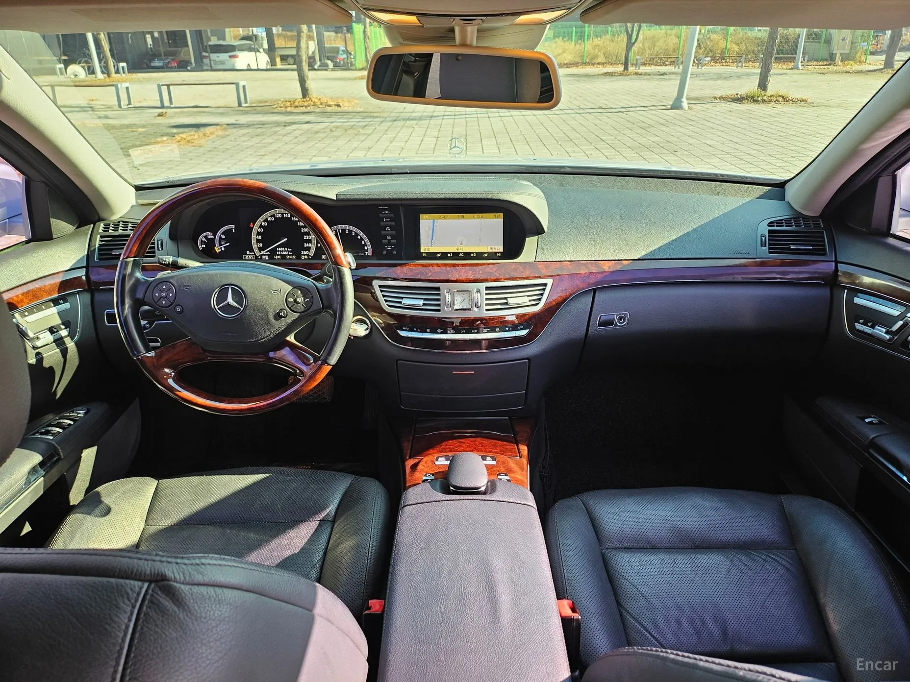 Mercedes Benz S-Class W221 превью 19