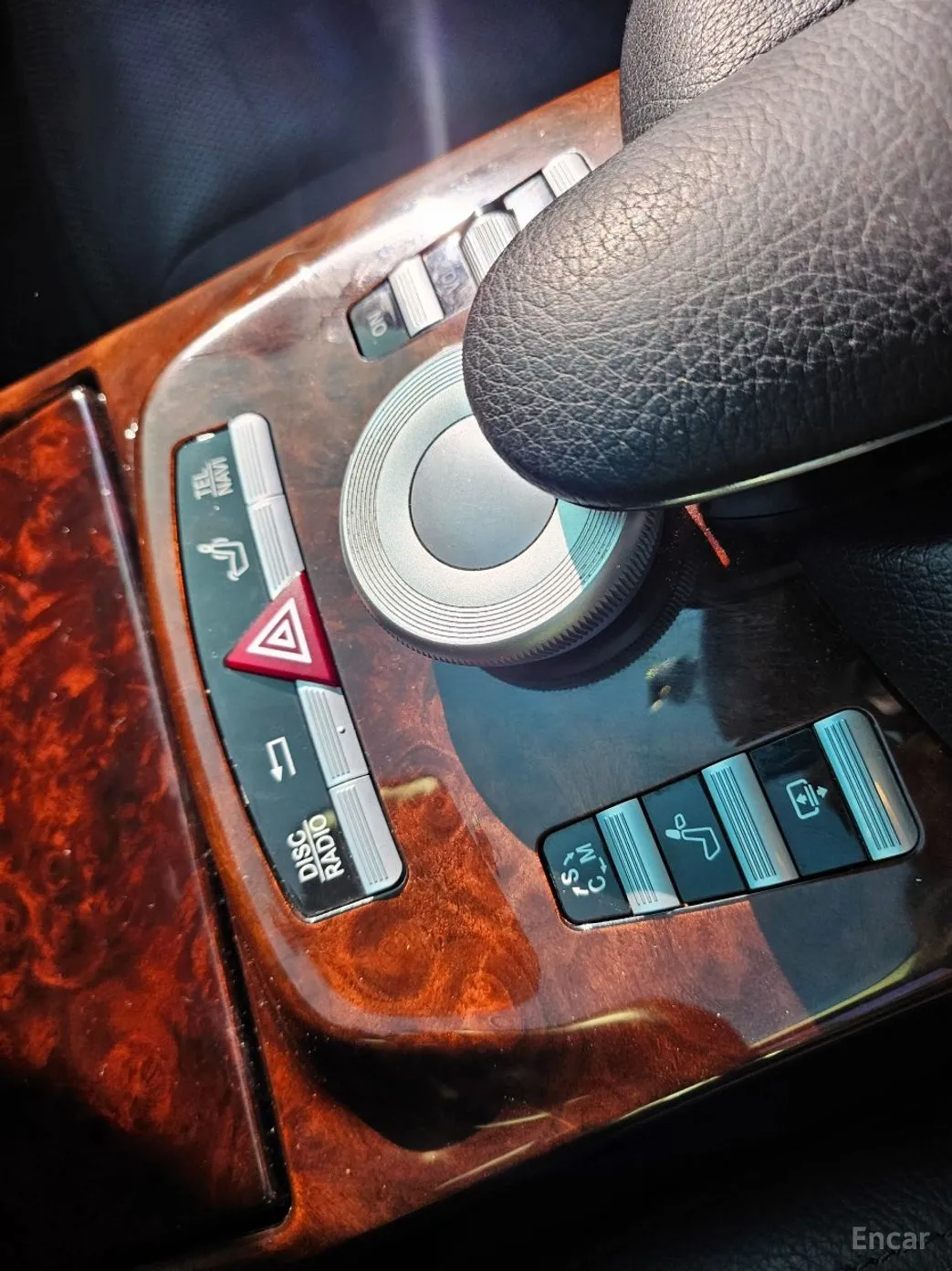 Mercedes Benz S-Class W221 превью 20