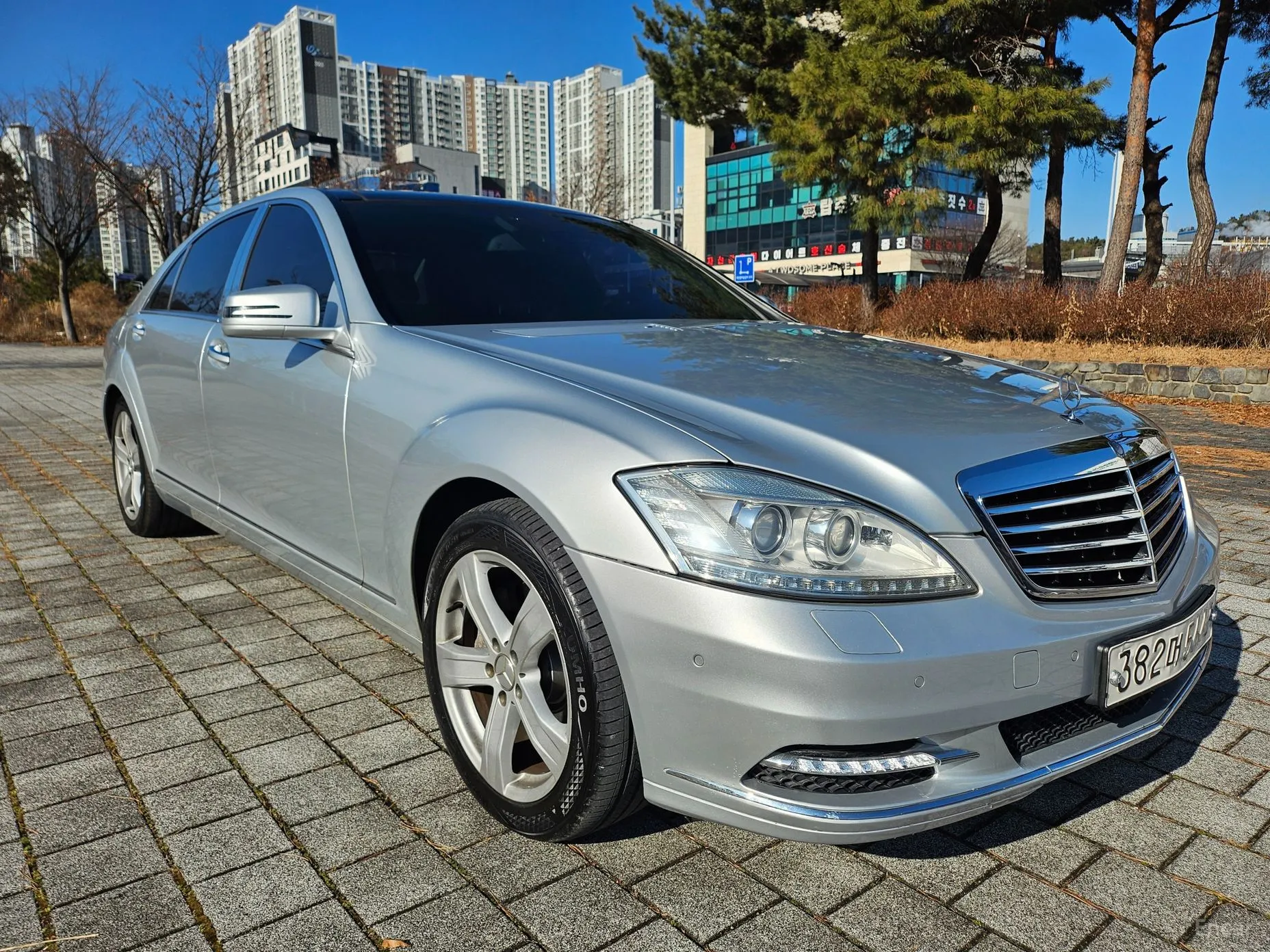 Mercedes Benz S-Class W221 превью 3