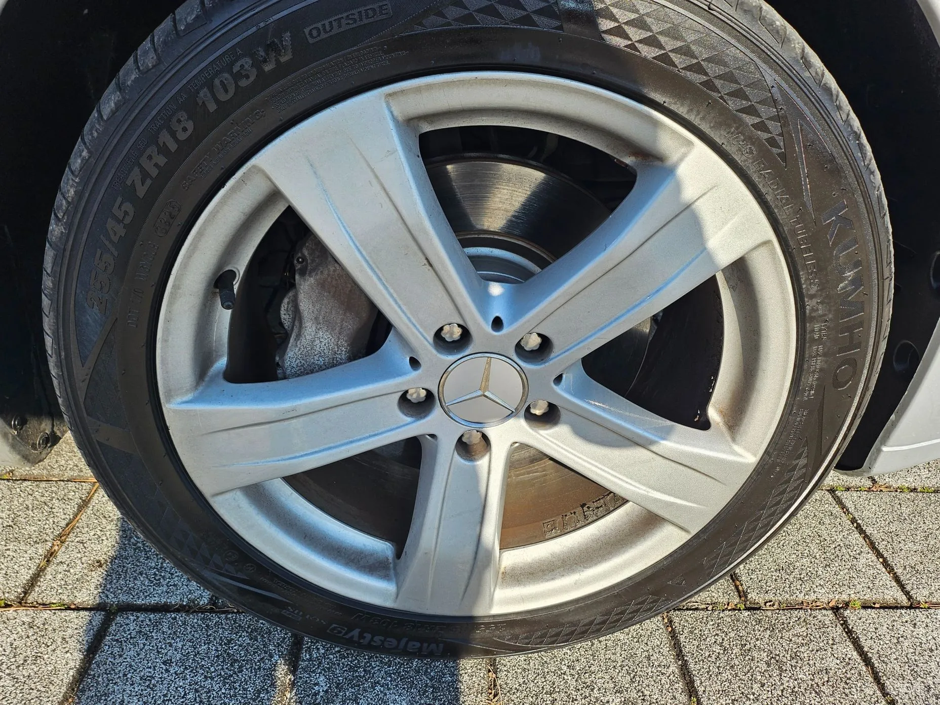 Mercedes Benz S-Class W221 превью 4