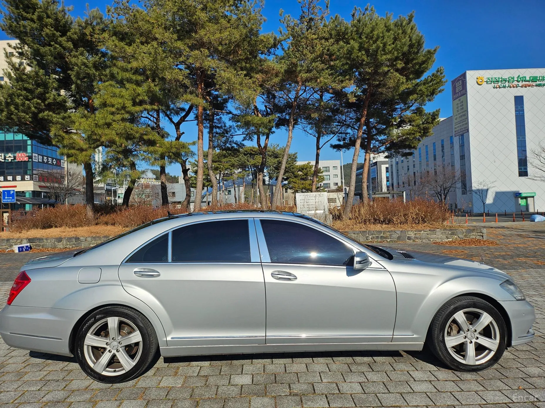 Mercedes Benz S-Class W221 превью 5
