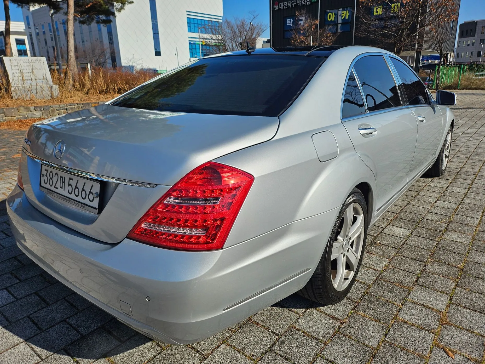 Mercedes Benz S-Class W221 превью 6