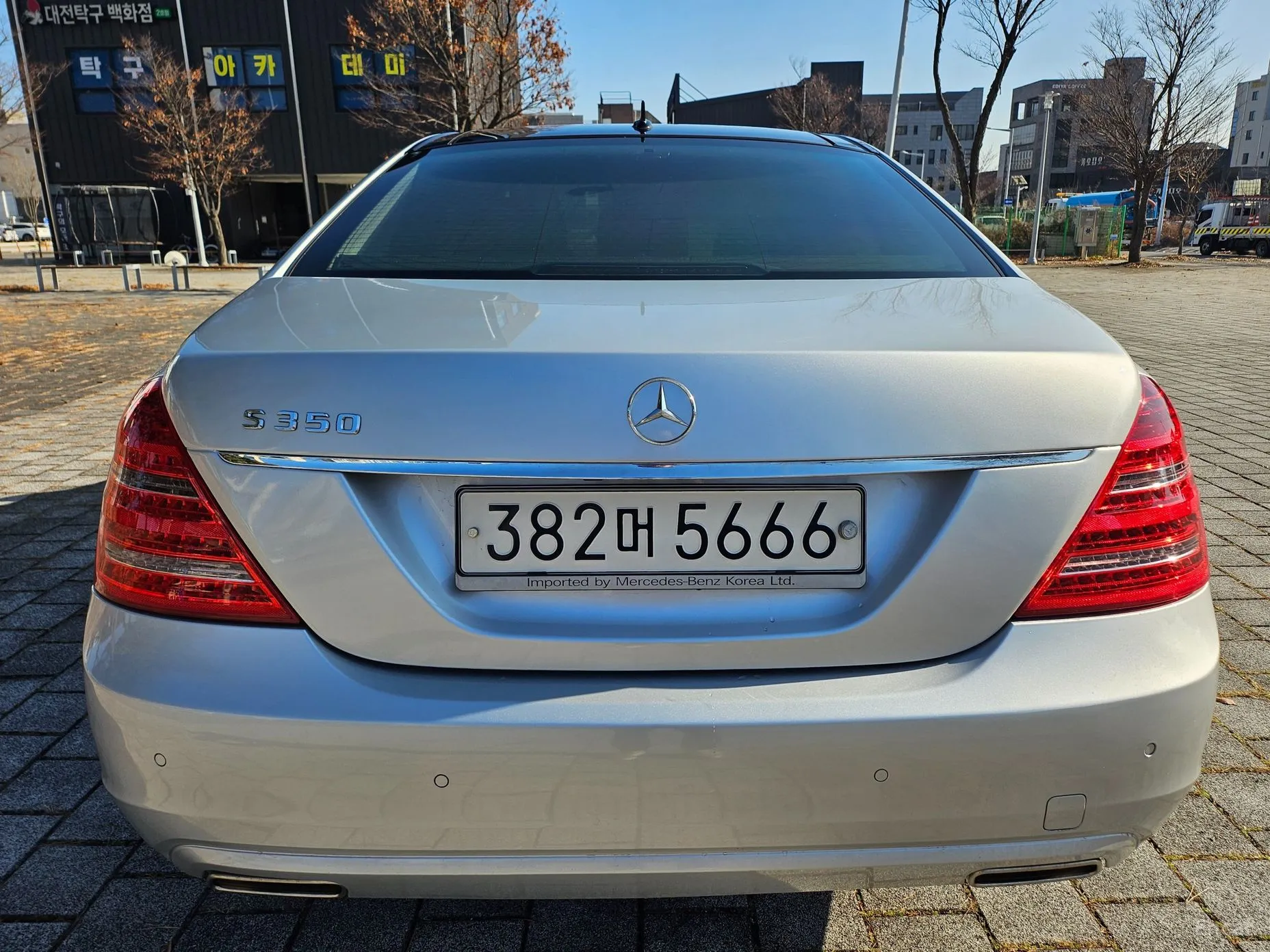 Mercedes Benz S-Class W221 превью 7