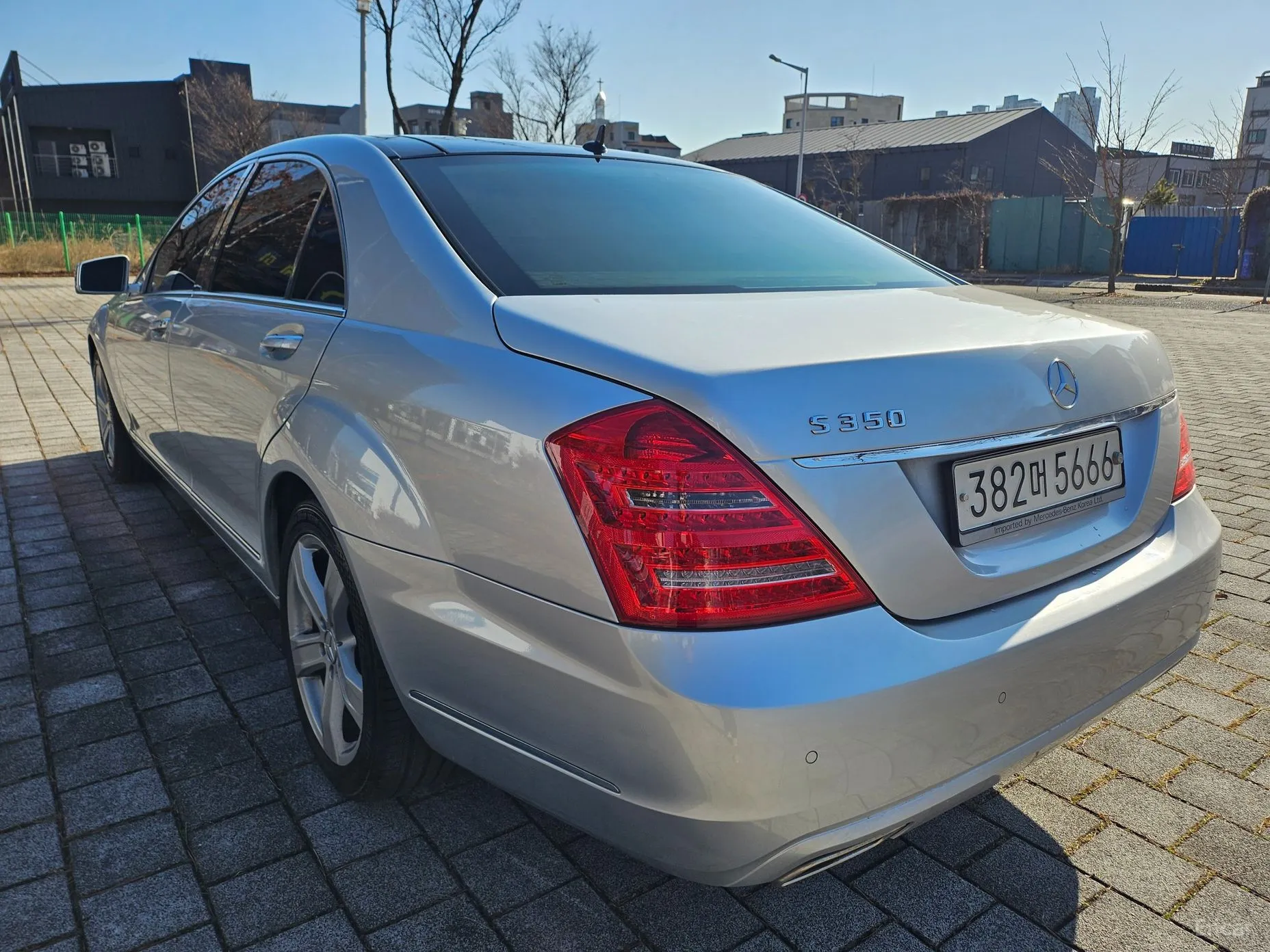 Mercedes Benz S-Class W221 превью 8