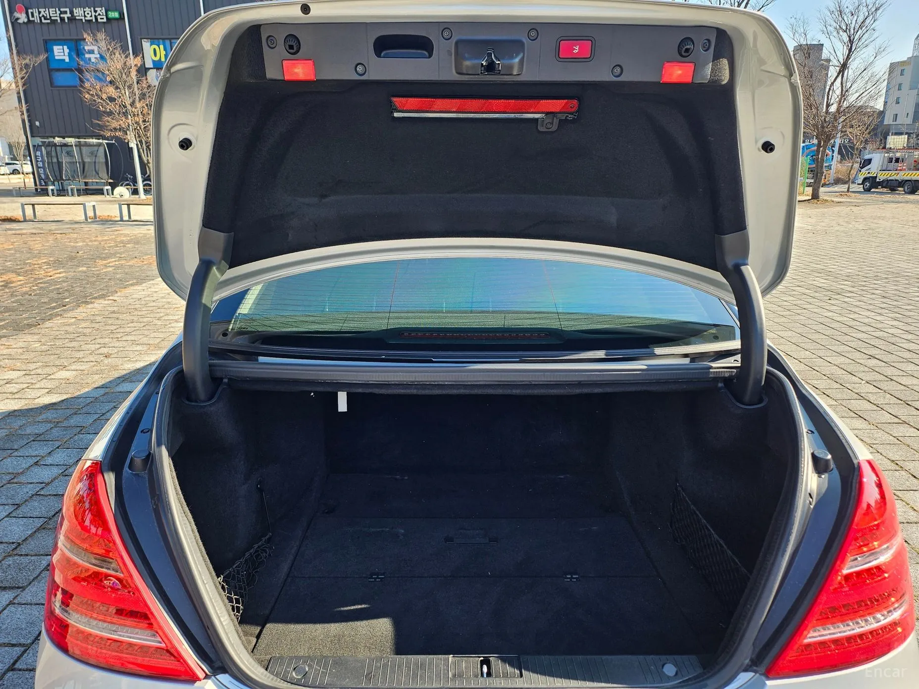 Mercedes Benz S-Class W221 превью 9